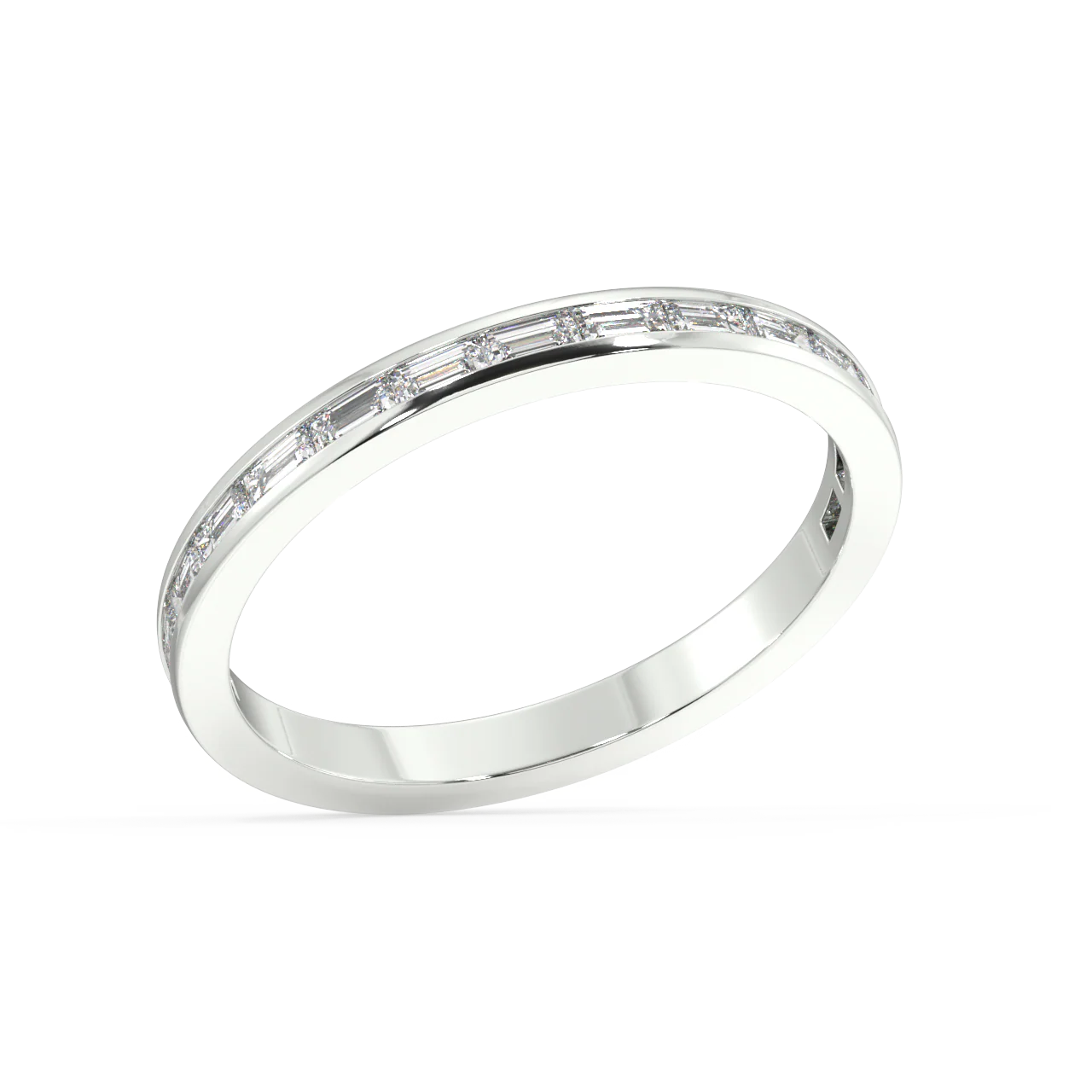 Skye Baguette Diamond Ring - Image 12