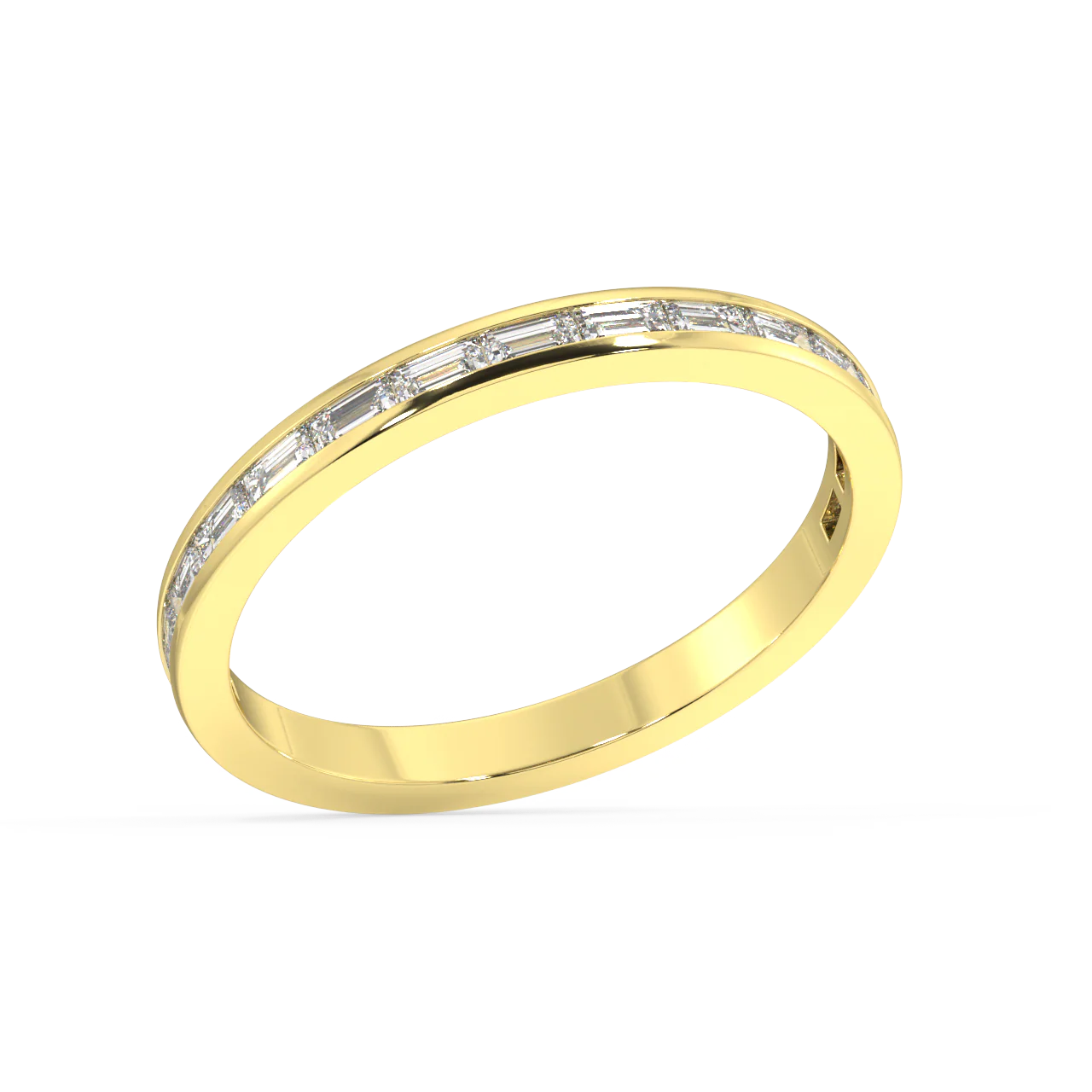 Skye Baguette Diamond Ring - Image 2