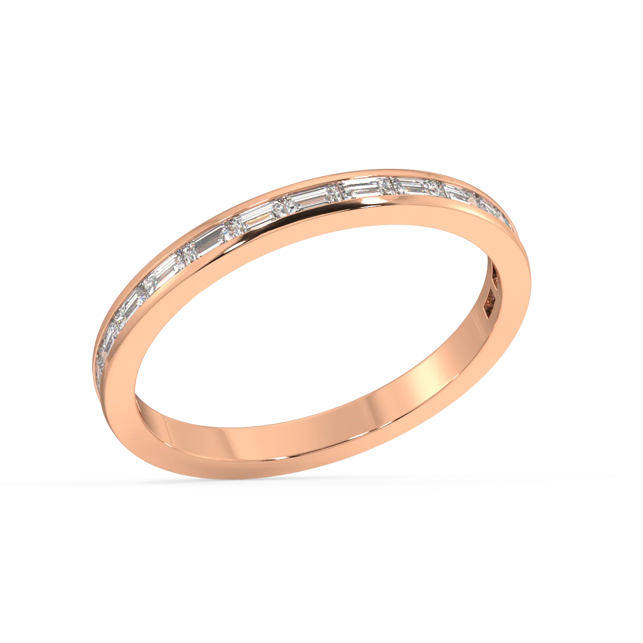 Skye Baguette Diamond Ring - Image 7