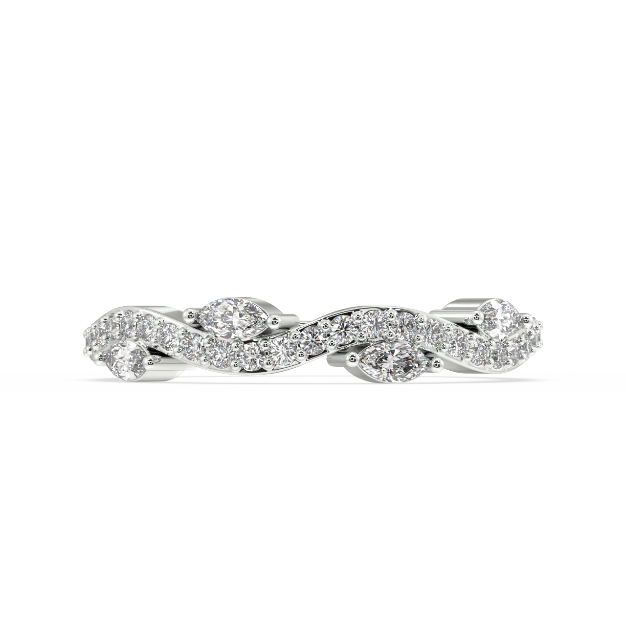 Skye Marquise Diamond Ring - Image 11