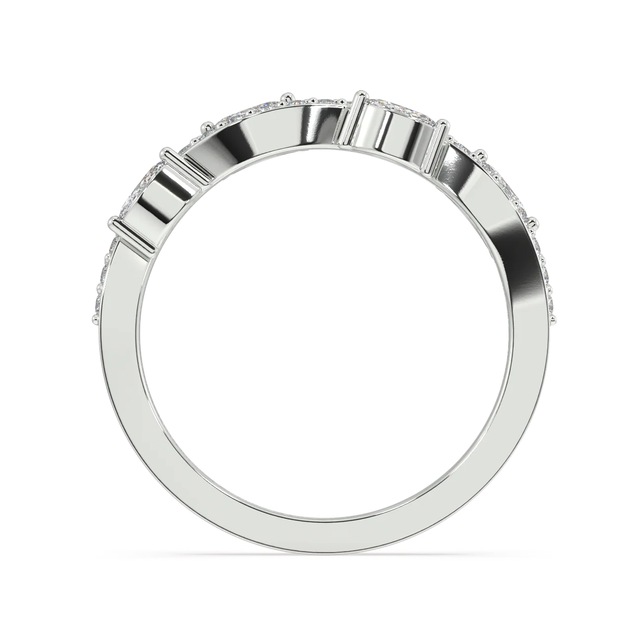 Skye Marquise Diamond Ring - Image 13