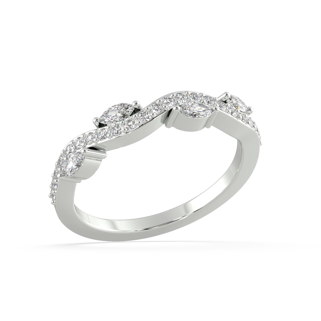 Skye Marquise Diamond Ring - Image 16