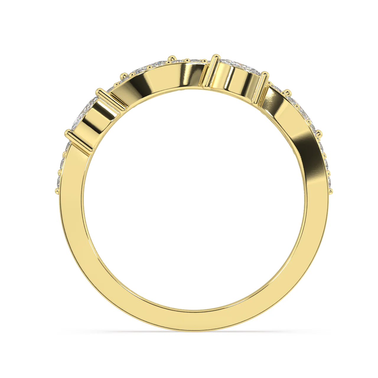 Skye Marquise Diamond Ring - Image 3