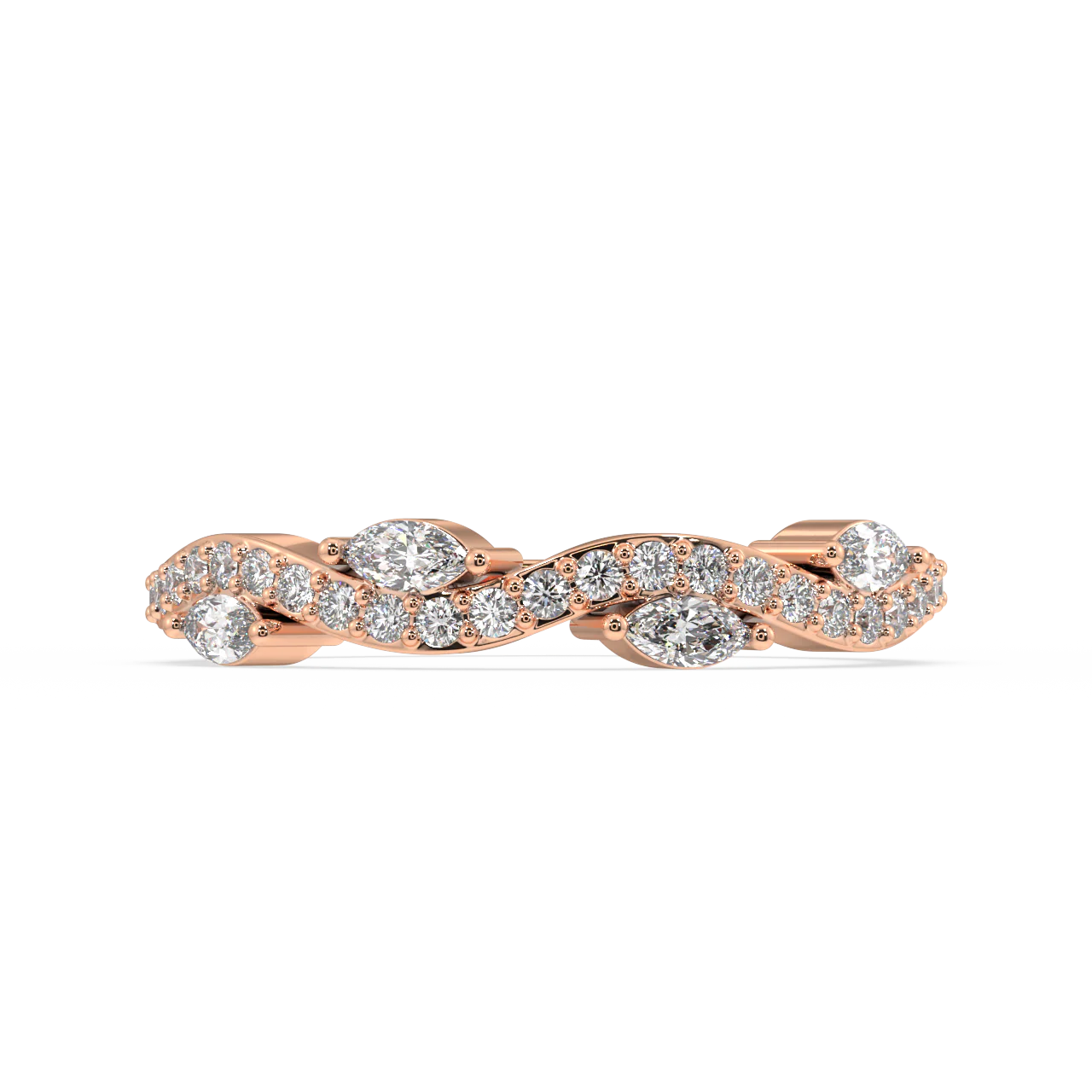Skye Marquise Diamond Ring - Image 6