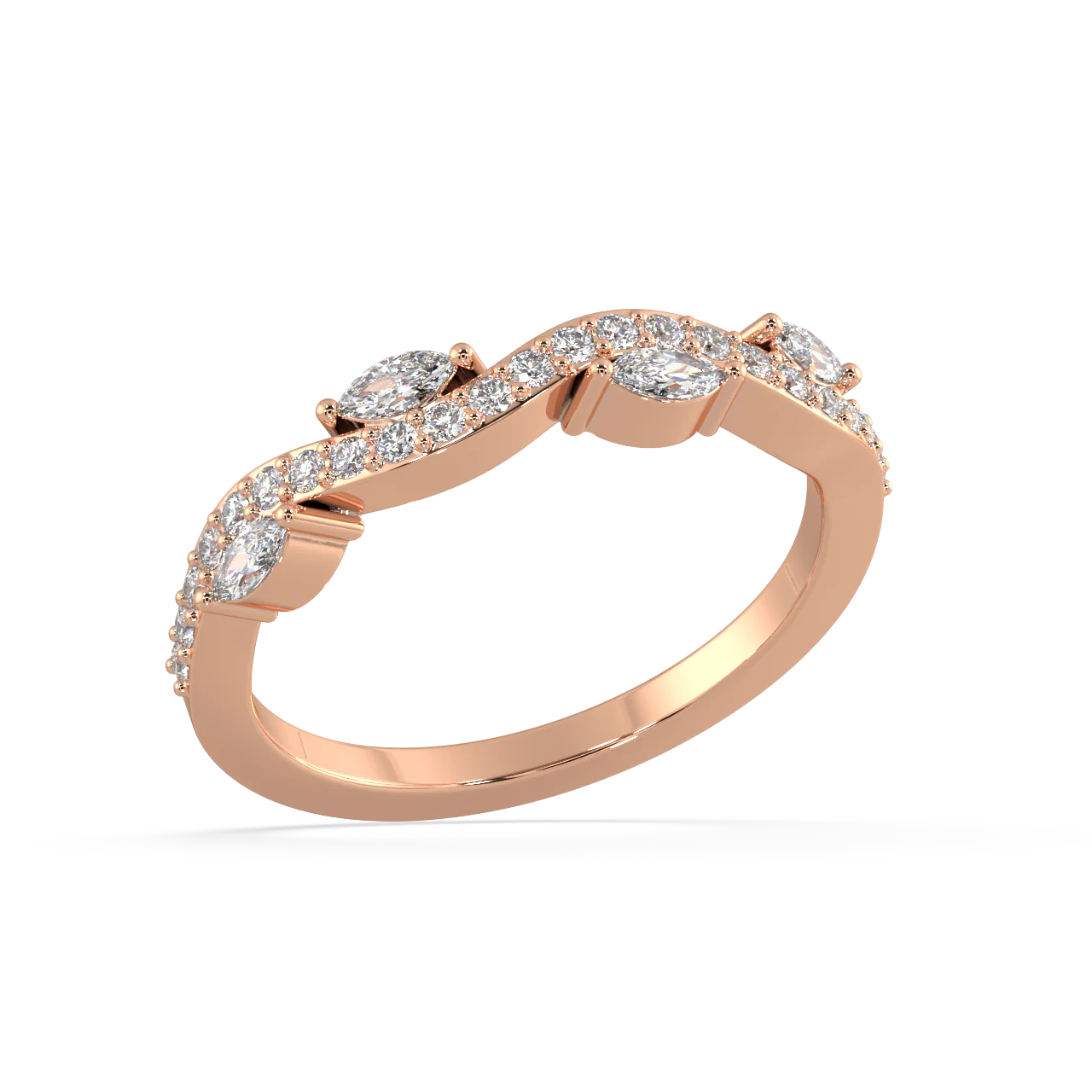 Skye Marquise Diamond Ring - Image 7
