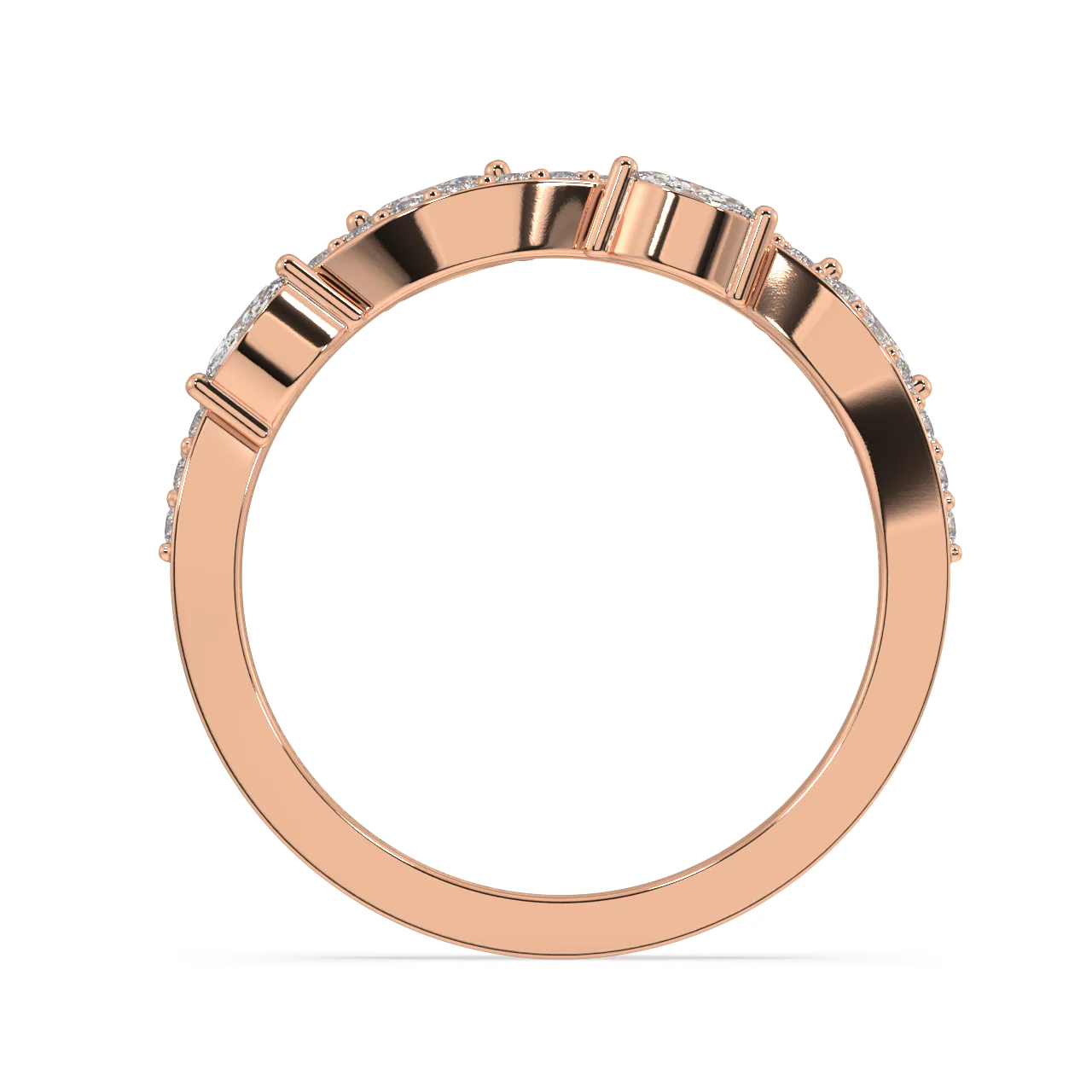 Skye Marquise Diamond Ring - Image 8
