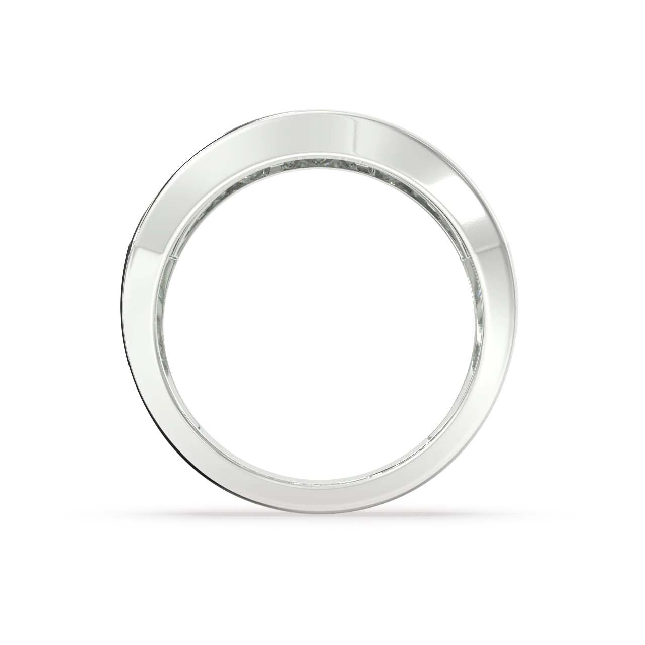 Soho Baguette Diamond Ring - Image 13