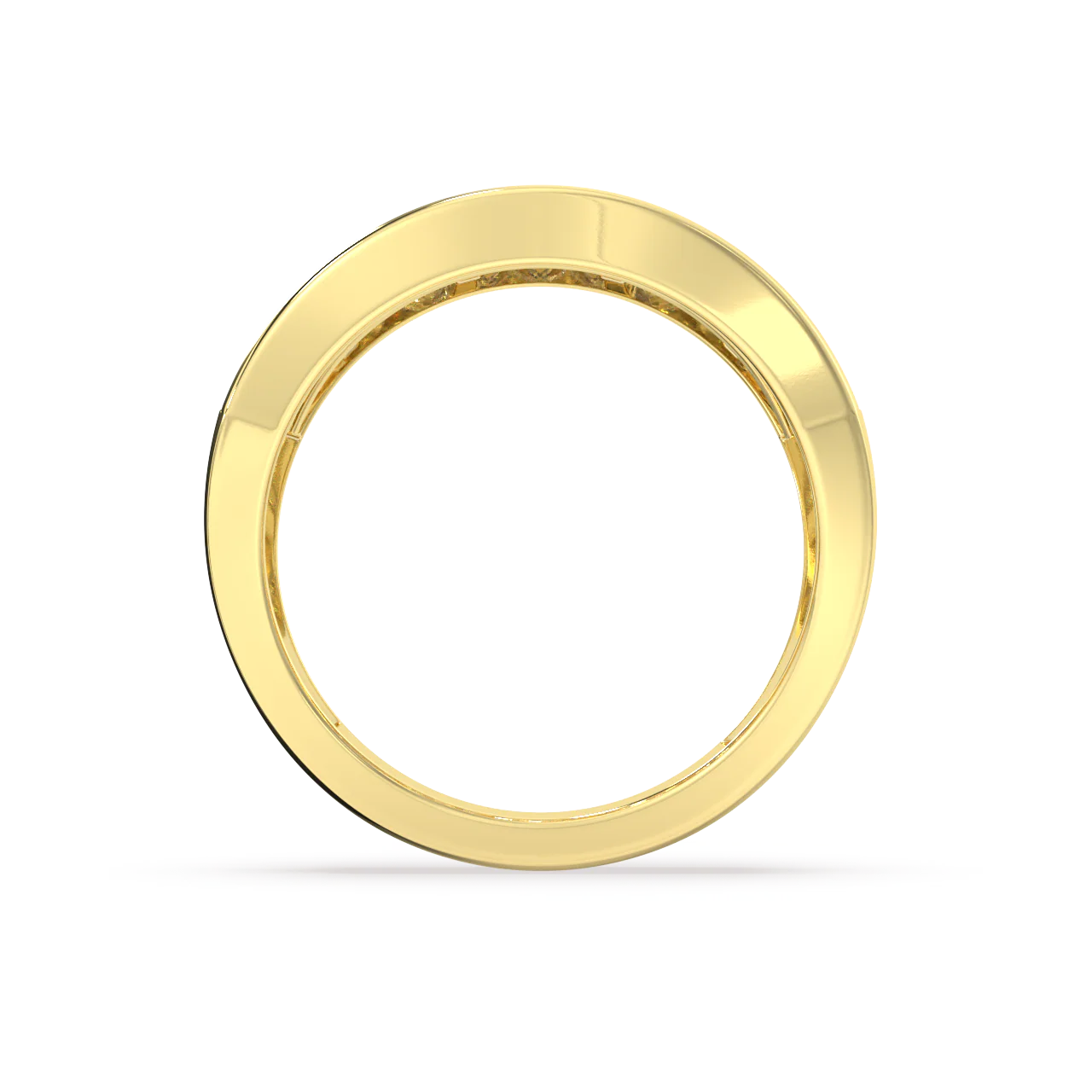 Soho Baguette Diamond Ring - Image 3