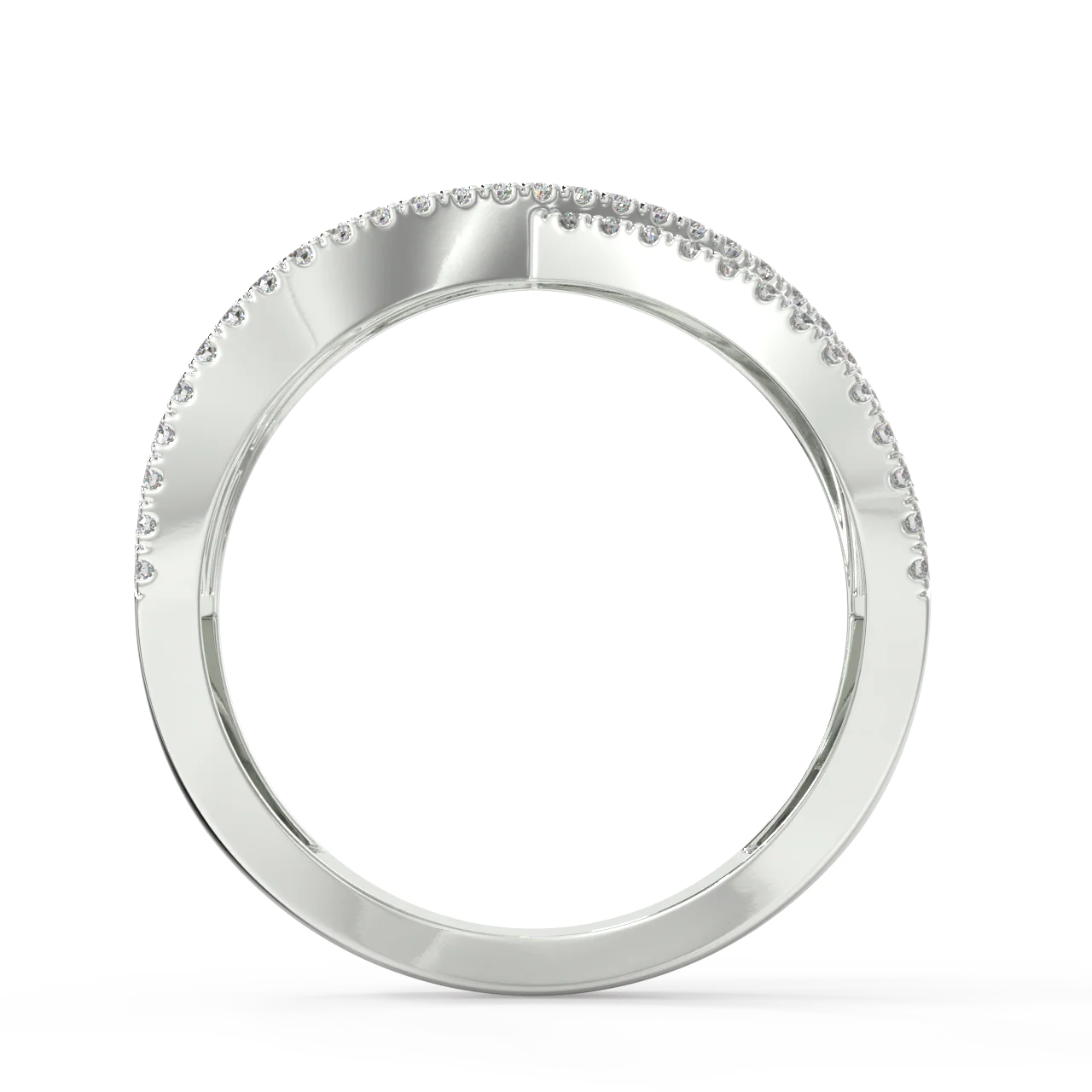 Solstice Baguette Diamond Ring - Image 13