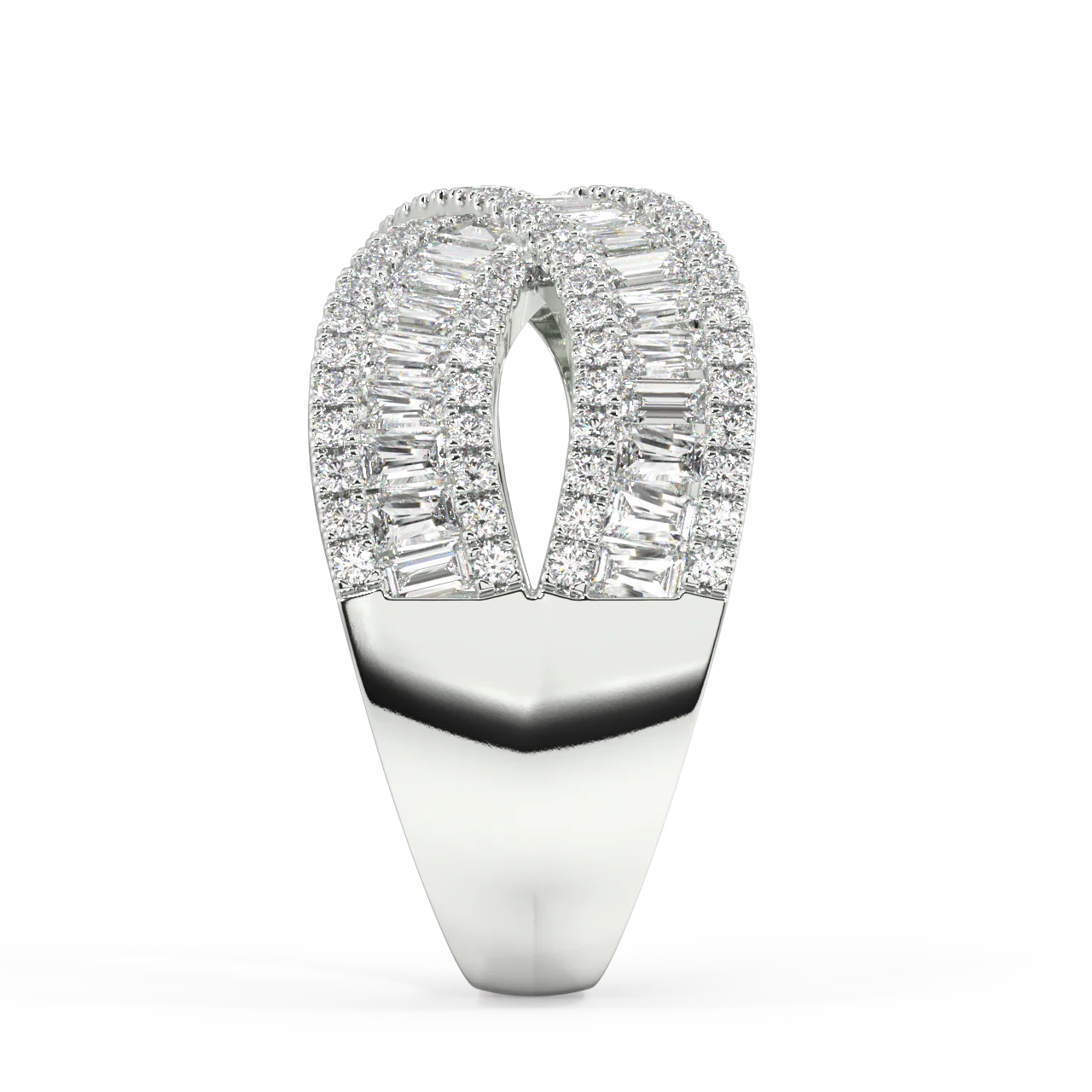 Solstice Baguette Diamond Ring - Image 14