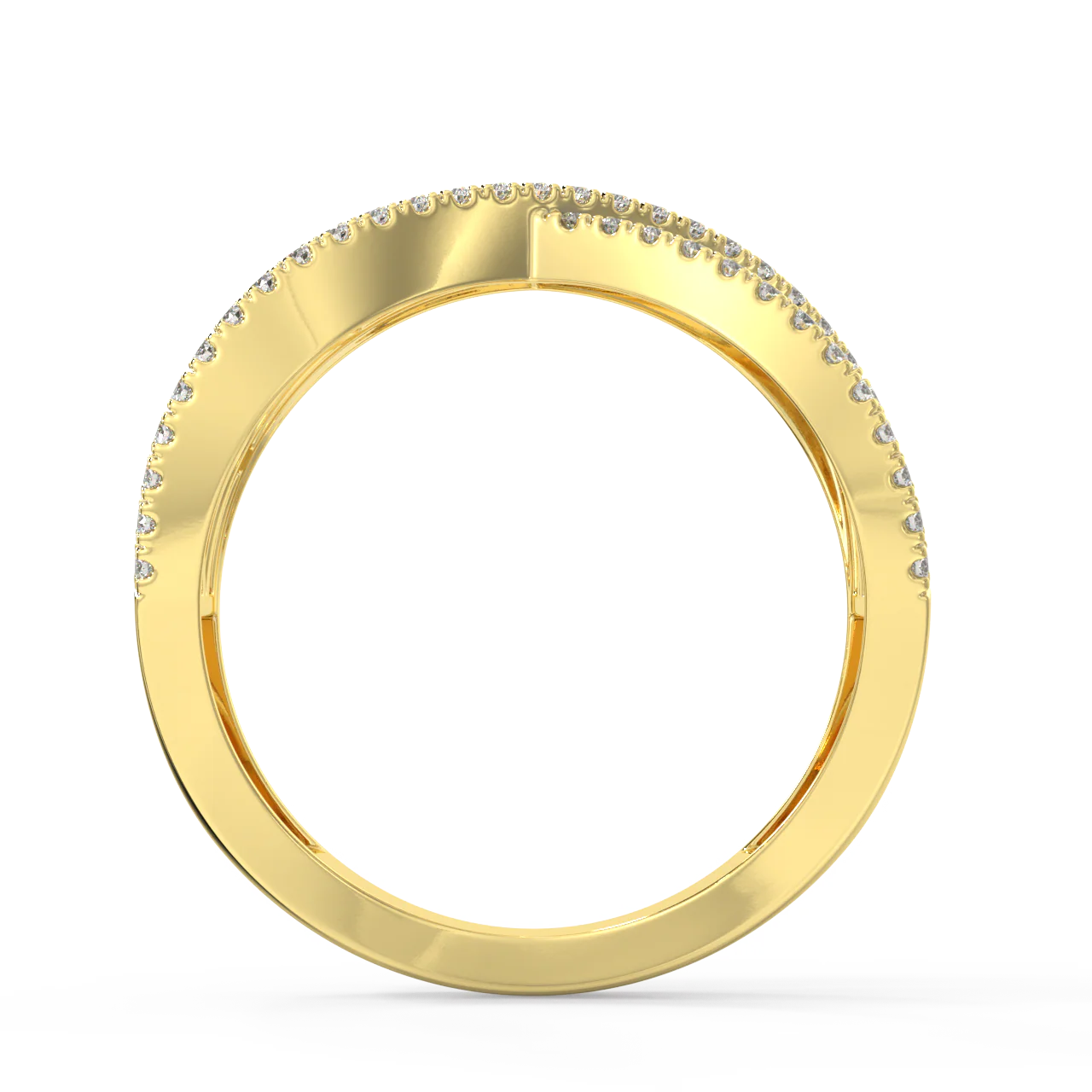 Solstice Baguette Diamond Ring - Image 3