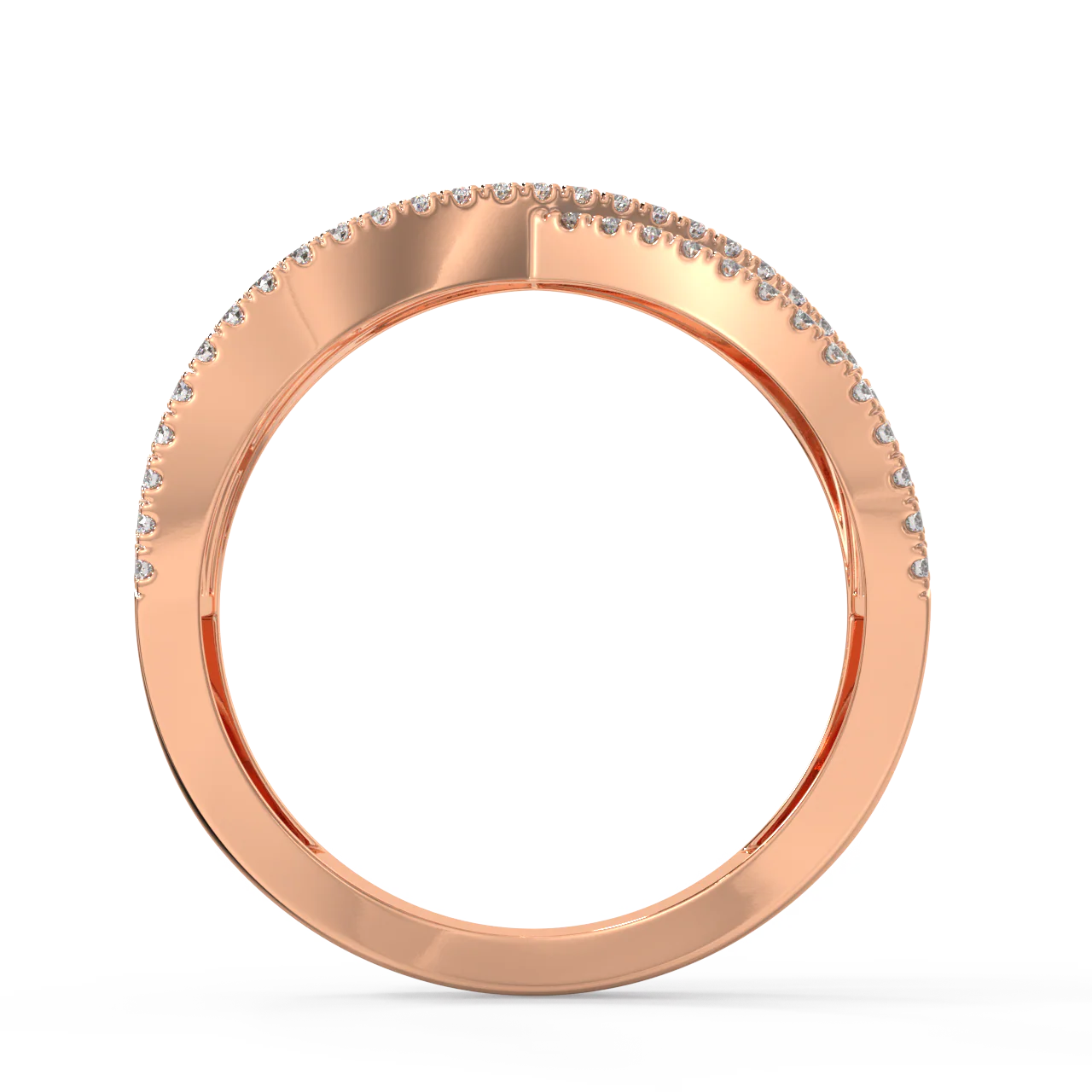 Solstice Baguette Diamond Ring - Image 8