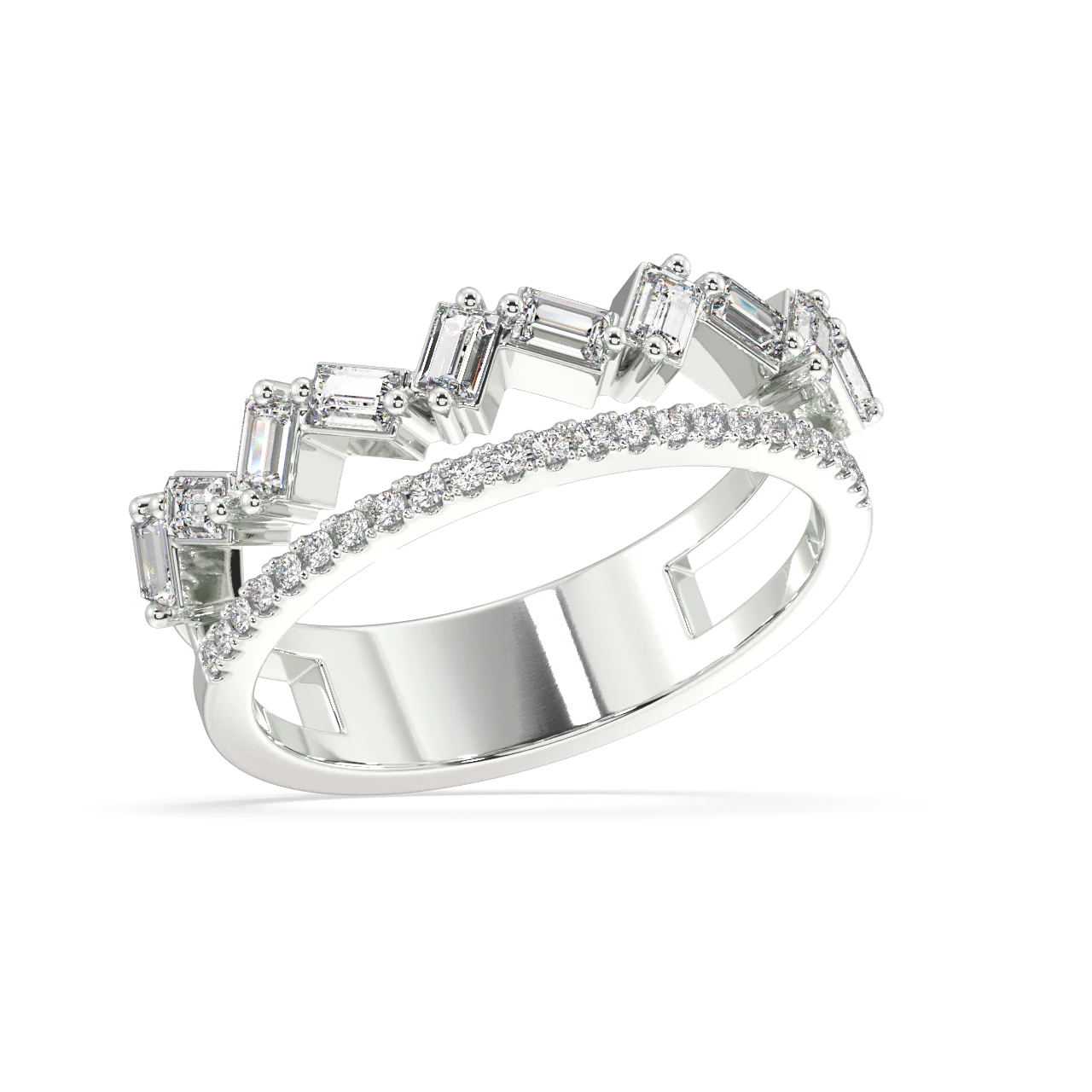 Solstice Round Diamond Ring - Image 12
