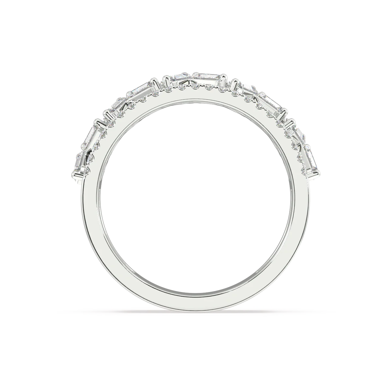 Solstice Round Diamond Ring - Image 13