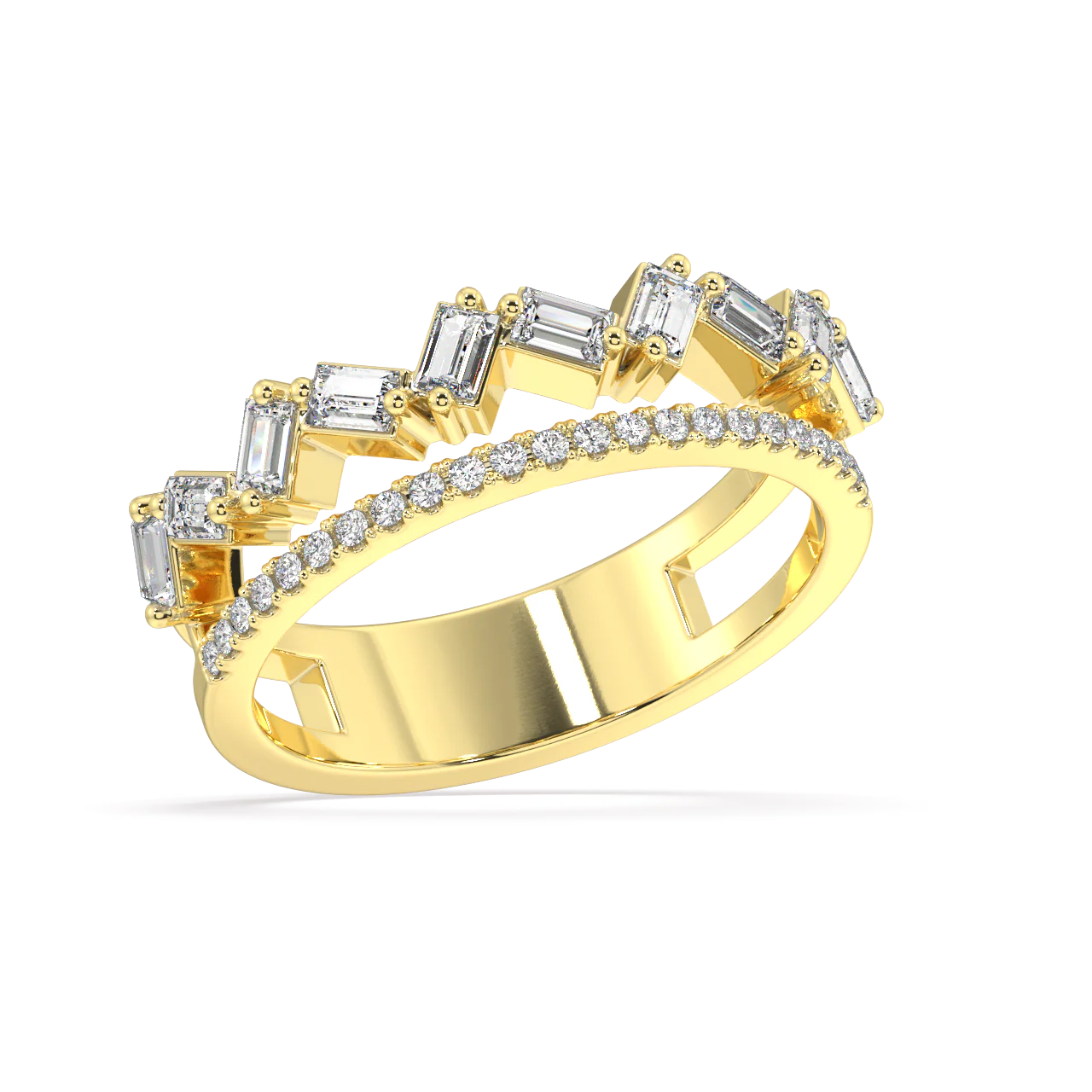 Solstice Round Diamond Ring - Image 2