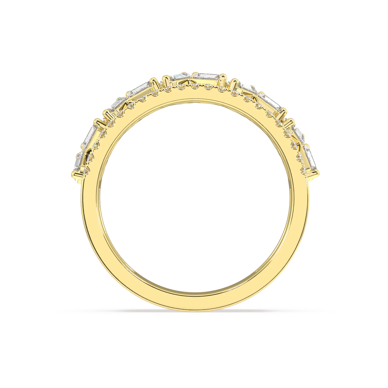 Solstice Round Diamond Ring - Image 3
