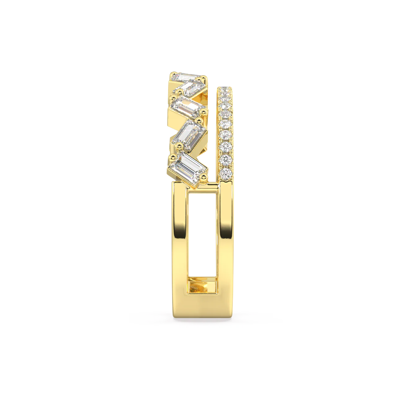 Solstice Round Diamond Ring - Image 4