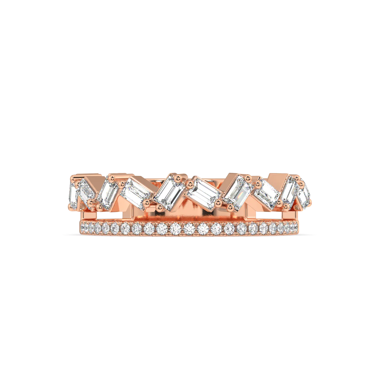 Solstice Round Diamond Ring - Image 6