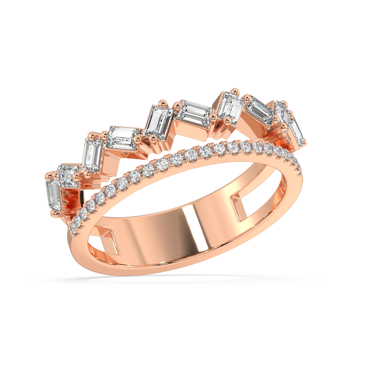 Solstice Round Diamond Ring - Image 7