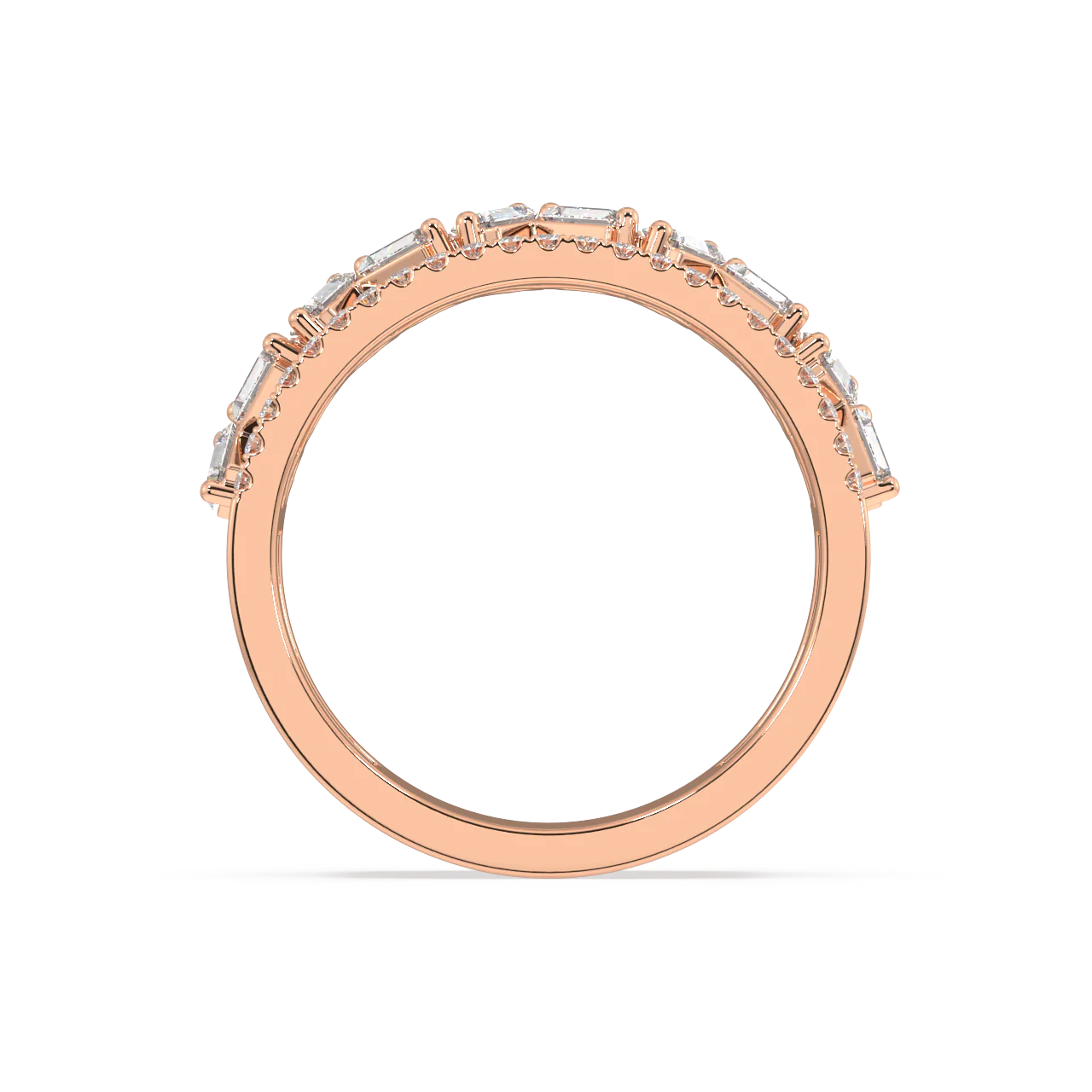 Solstice Round Diamond Ring - Image 8