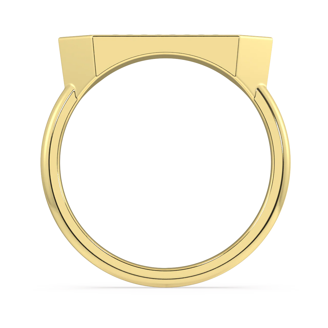 Sonnet Baguette Diamond Ring - Image 3