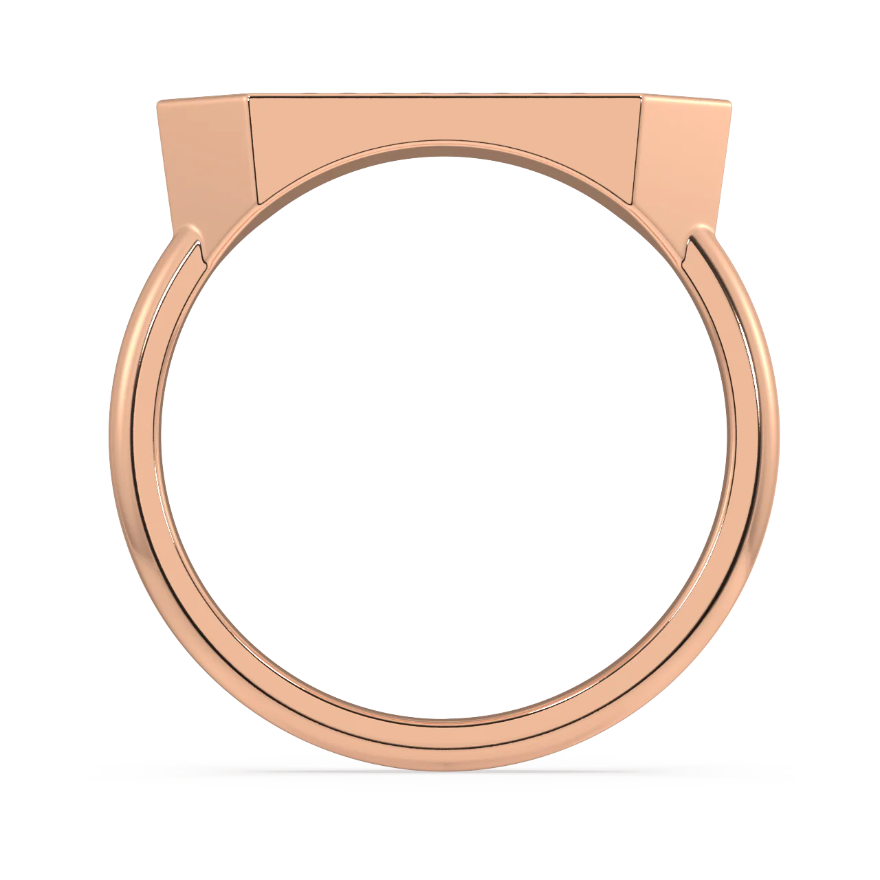 Sonnet Baguette Diamond Ring - Image 8