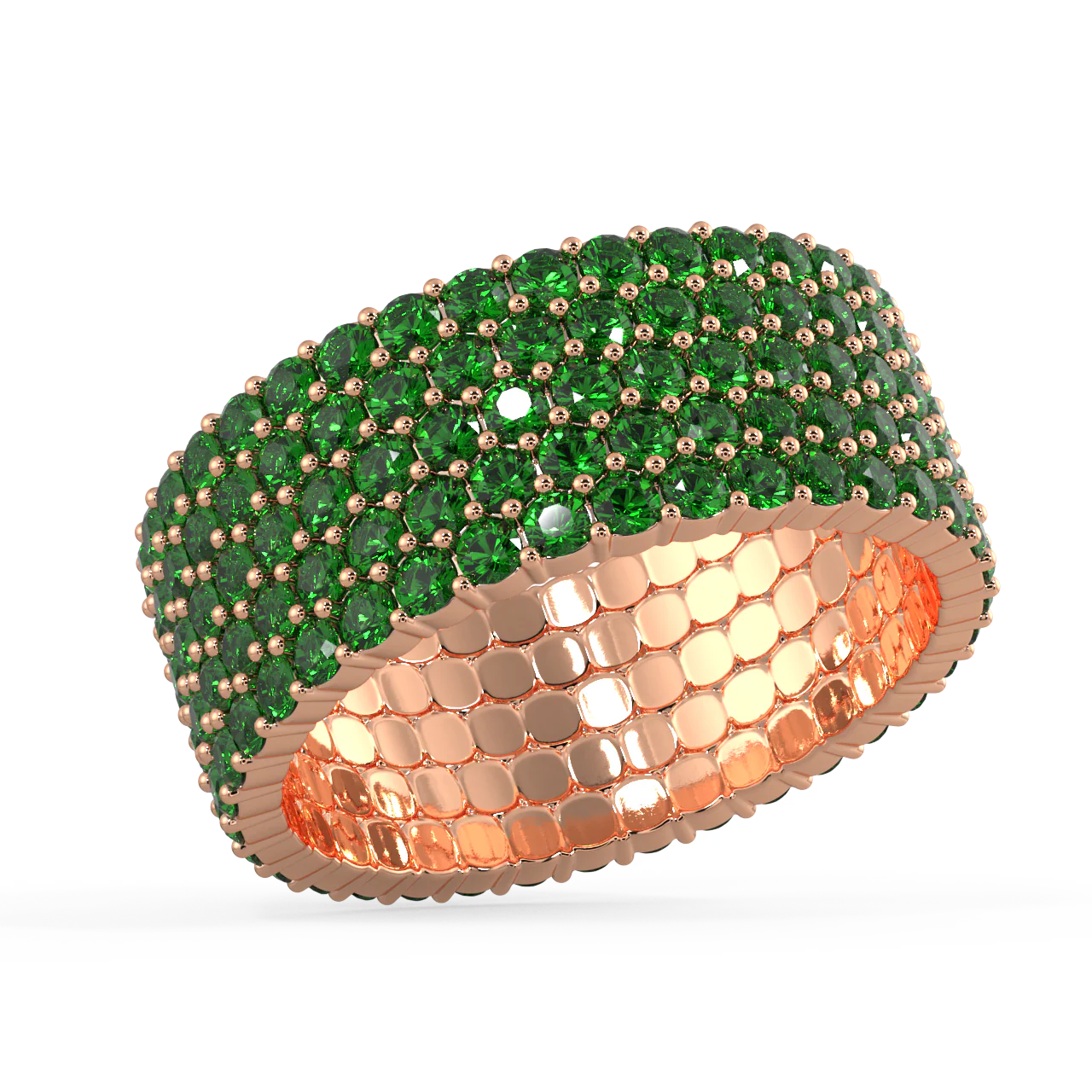Spectrum Round Diamond Ring - Image 5