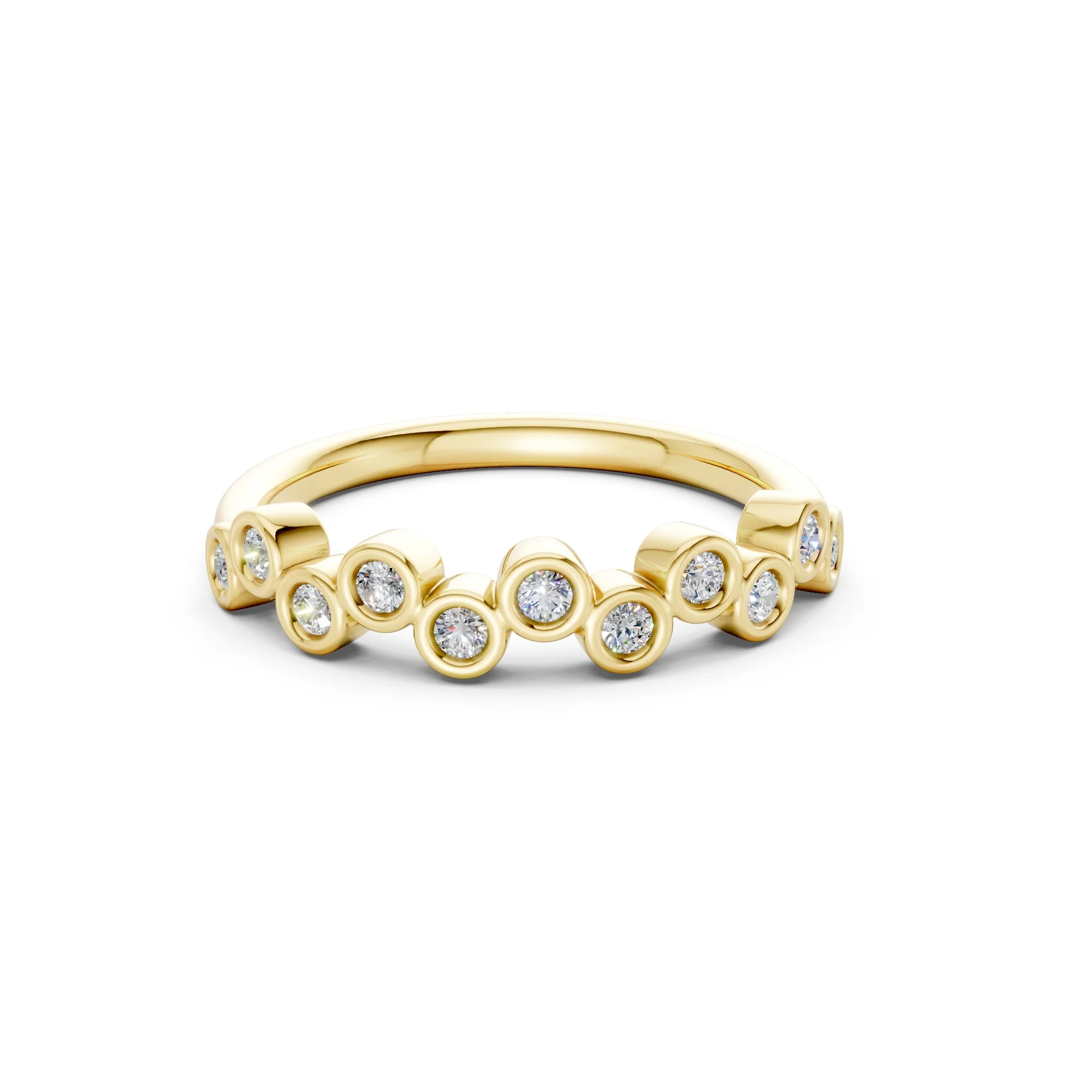 The Bubbles Bezel Band