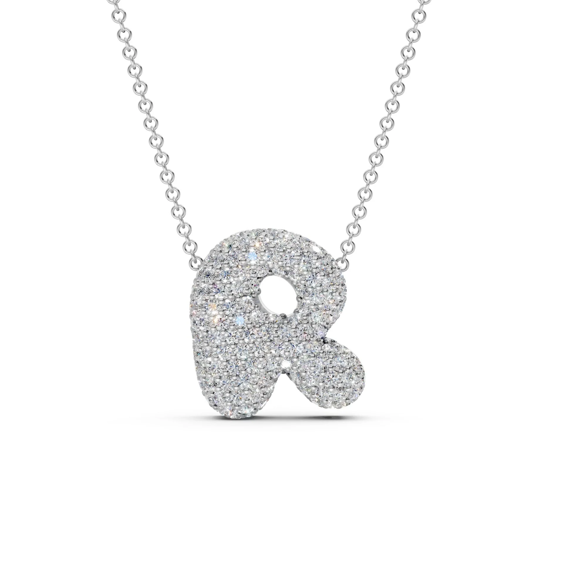 The Bubbletini Pavé Necklace - Image 101