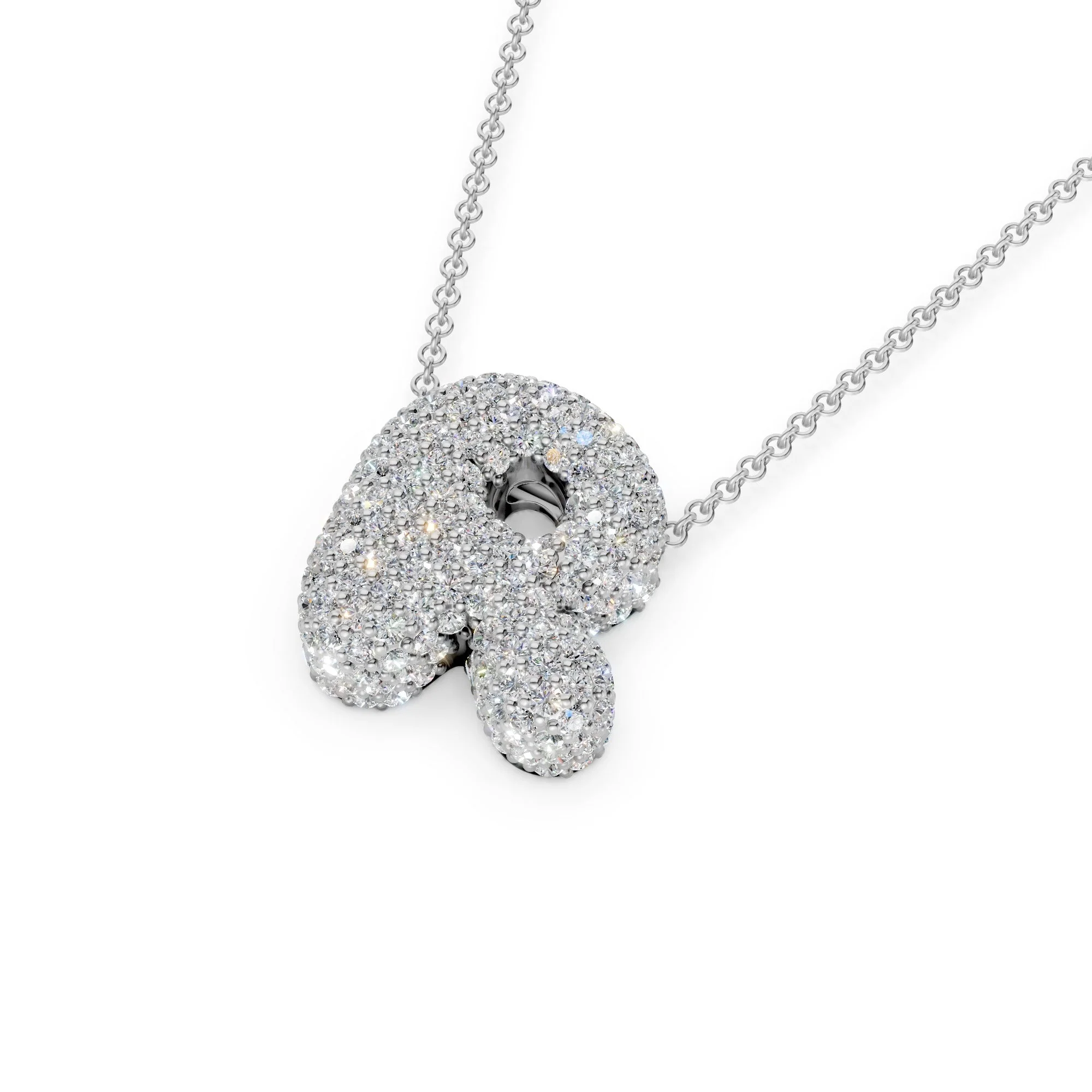 The Bubbletini Pavé Necklace - Image 102