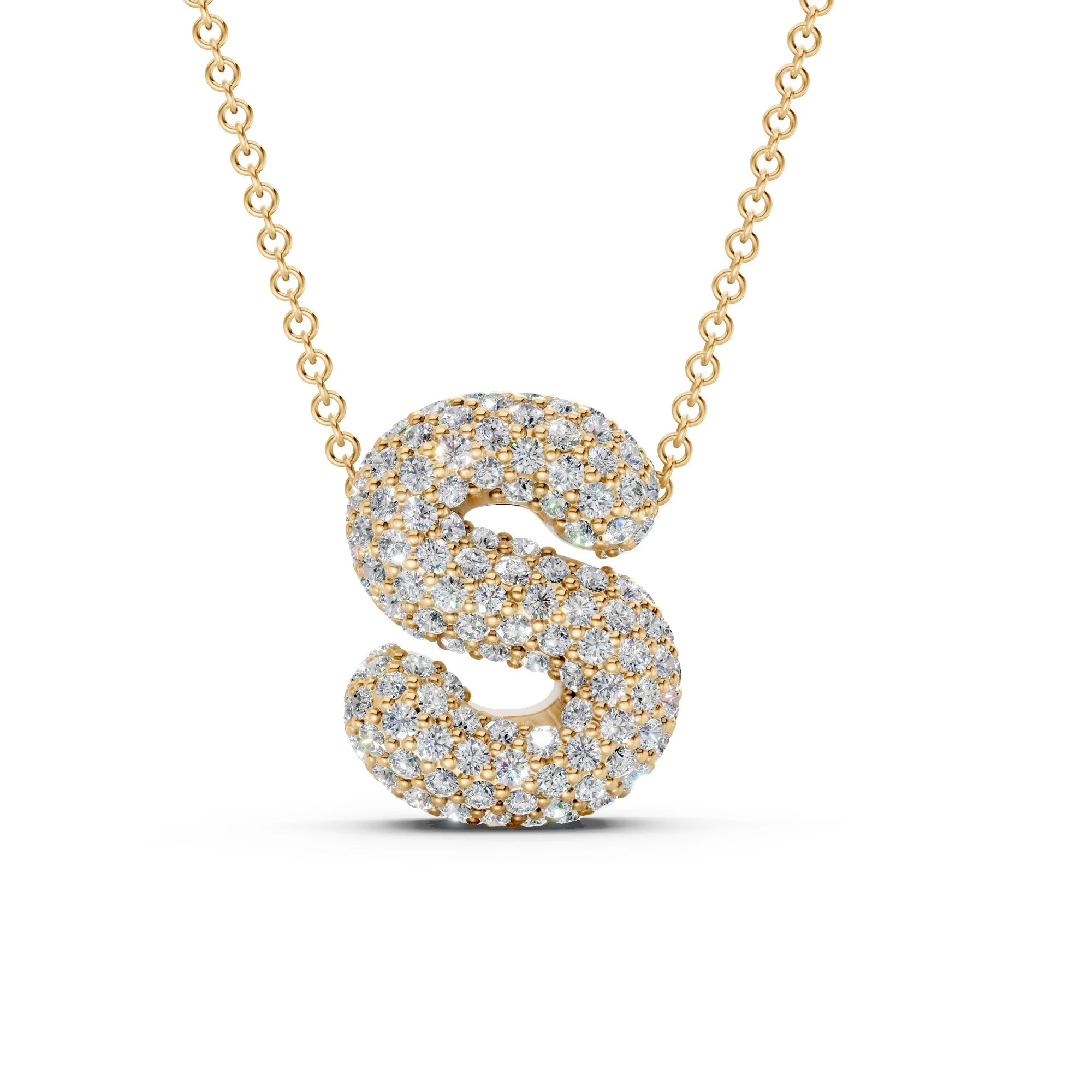 The Bubbletini Pavé Necklace - Image 103