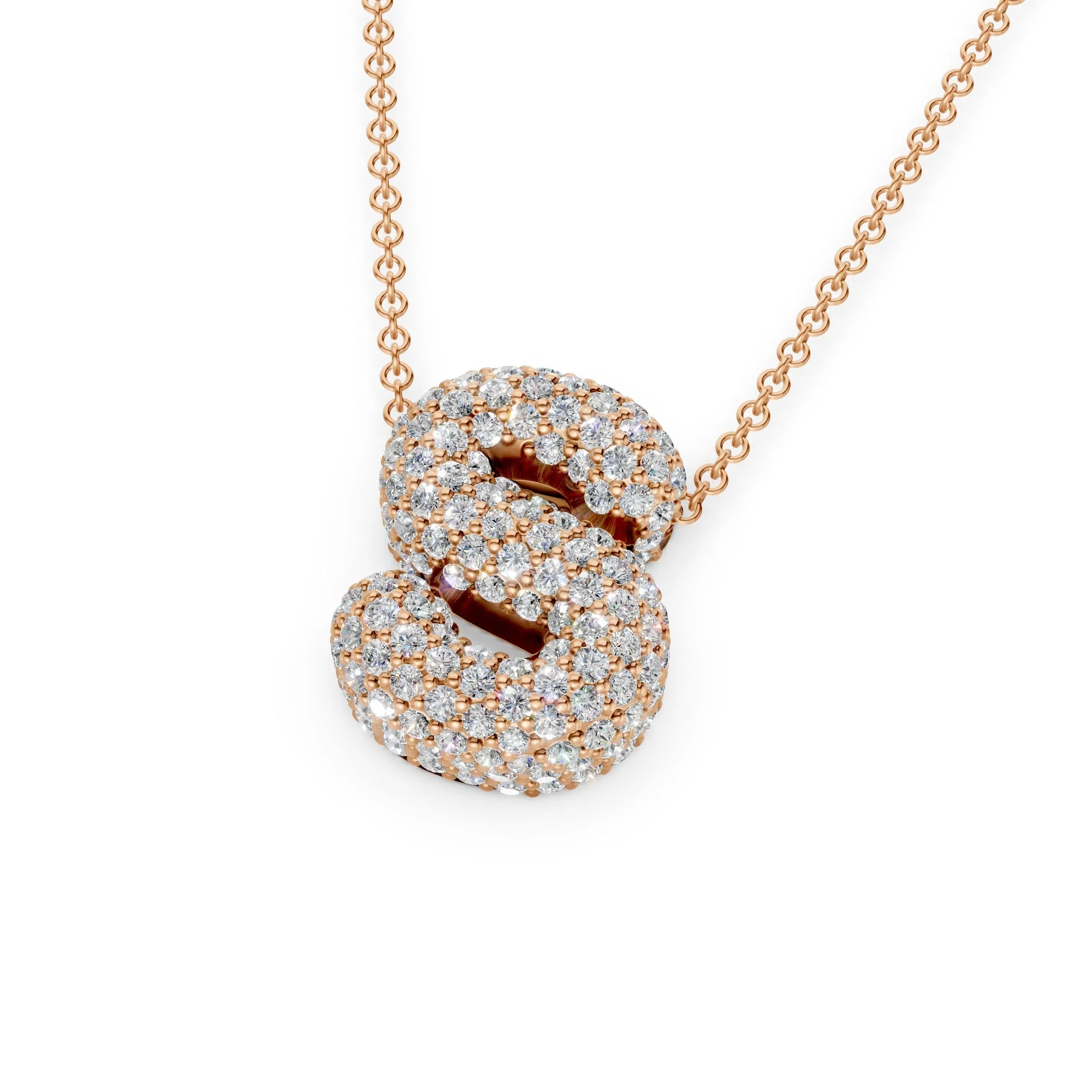 The Bubbletini Pavé Necklace - Image 106