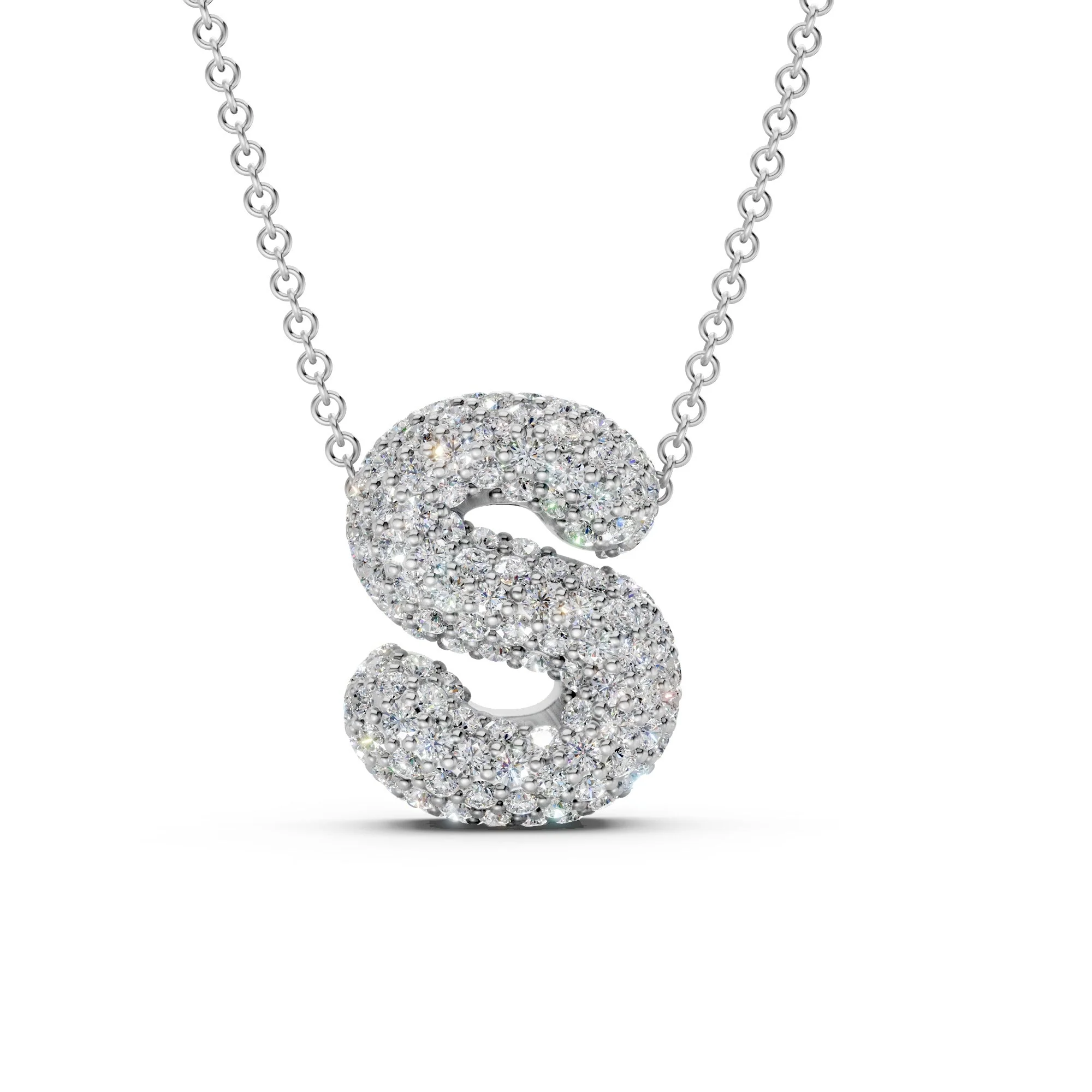 The Bubbletini Pavé Necklace - Image 107