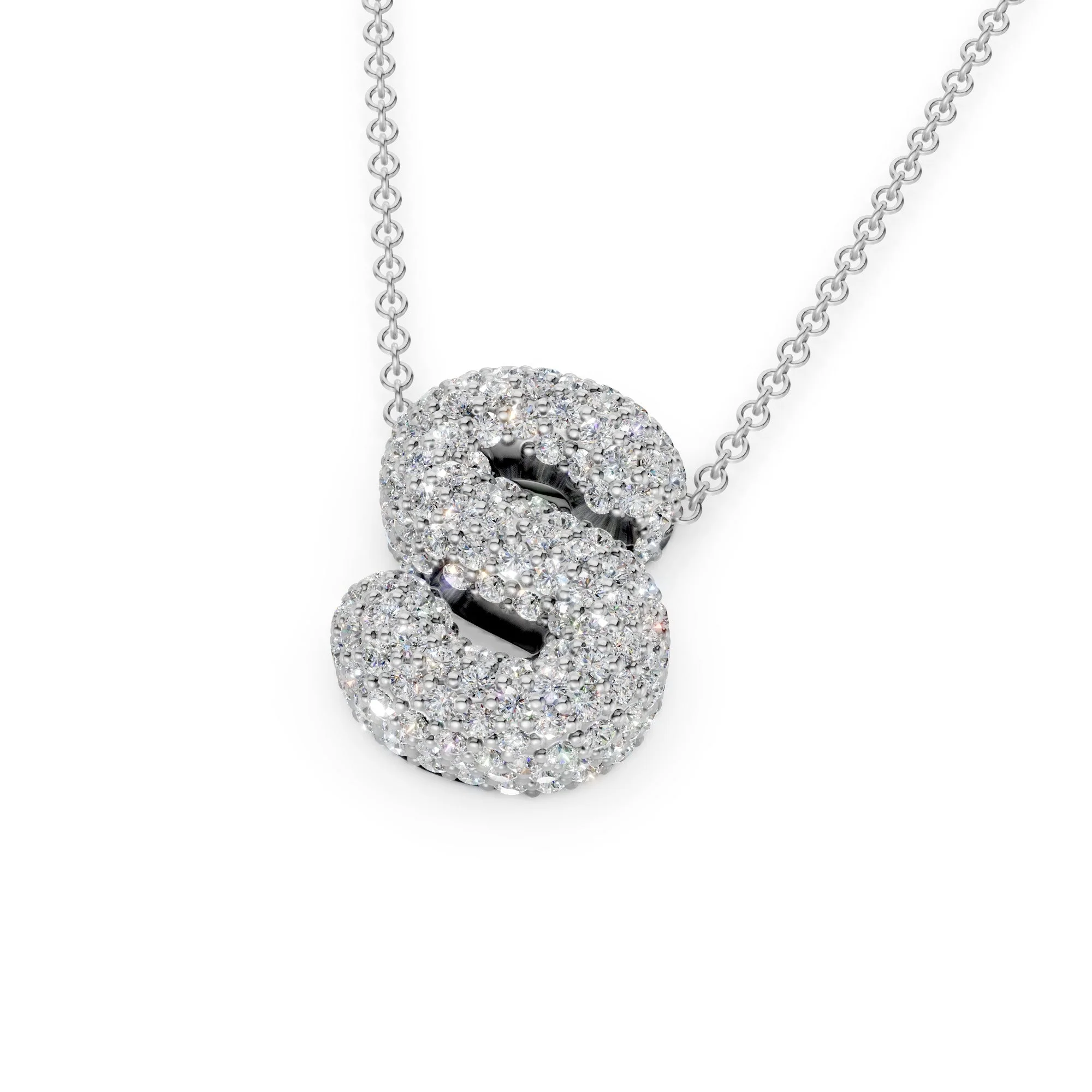 The Bubbletini Pavé Necklace - Image 108