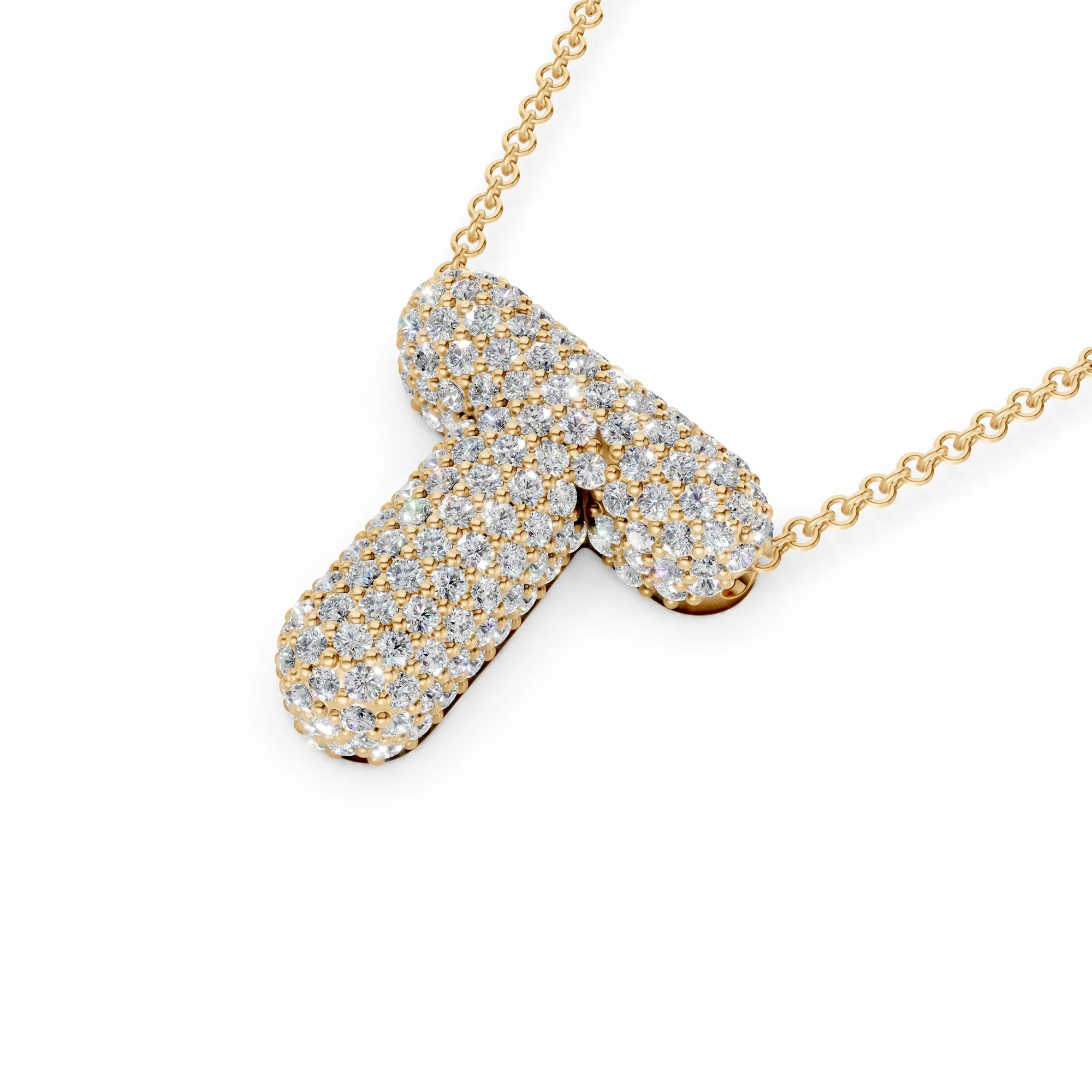 The Bubbletini Pavé Necklace - Image 110