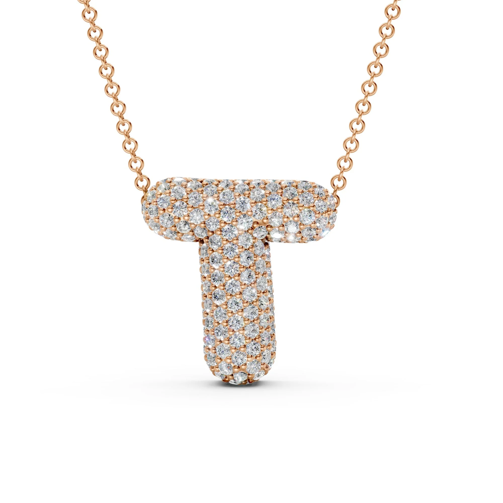 The Bubbletini Pavé Necklace - Image 111