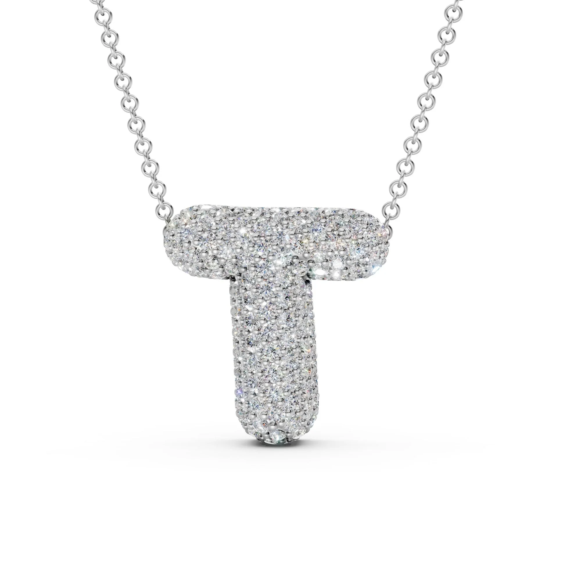 The Bubbletini Pavé Necklace - Image 113