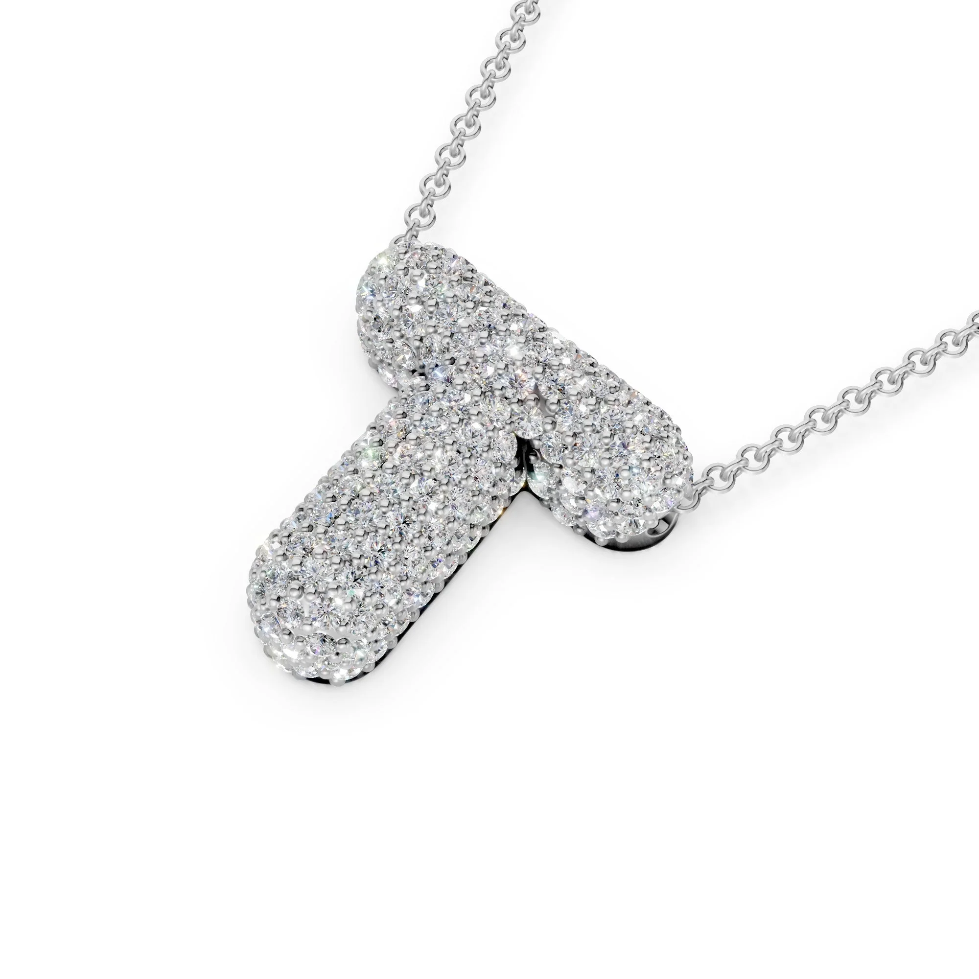 The Bubbletini Pavé Necklace - Image 114