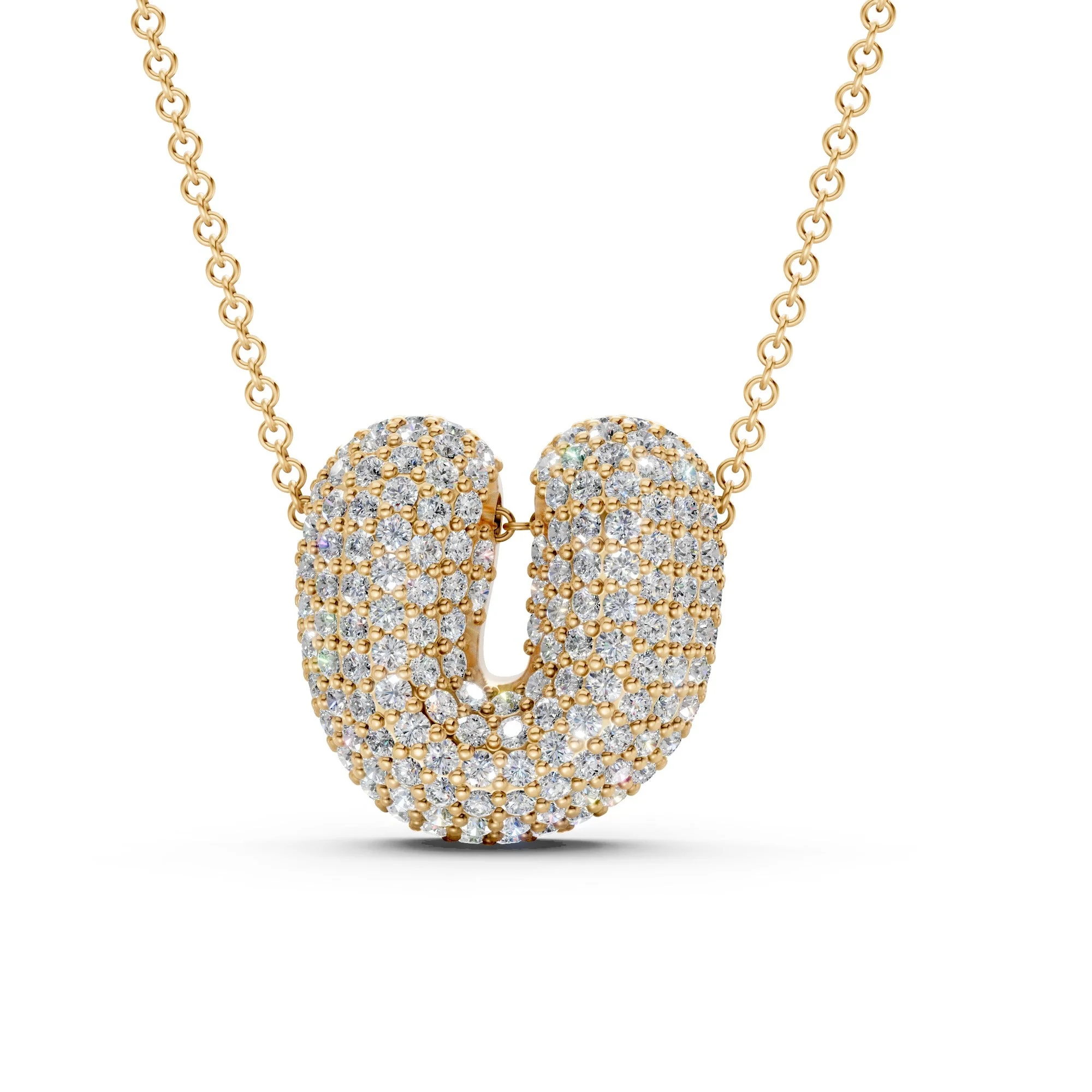 The Bubbletini Pavé Necklace - Image 115