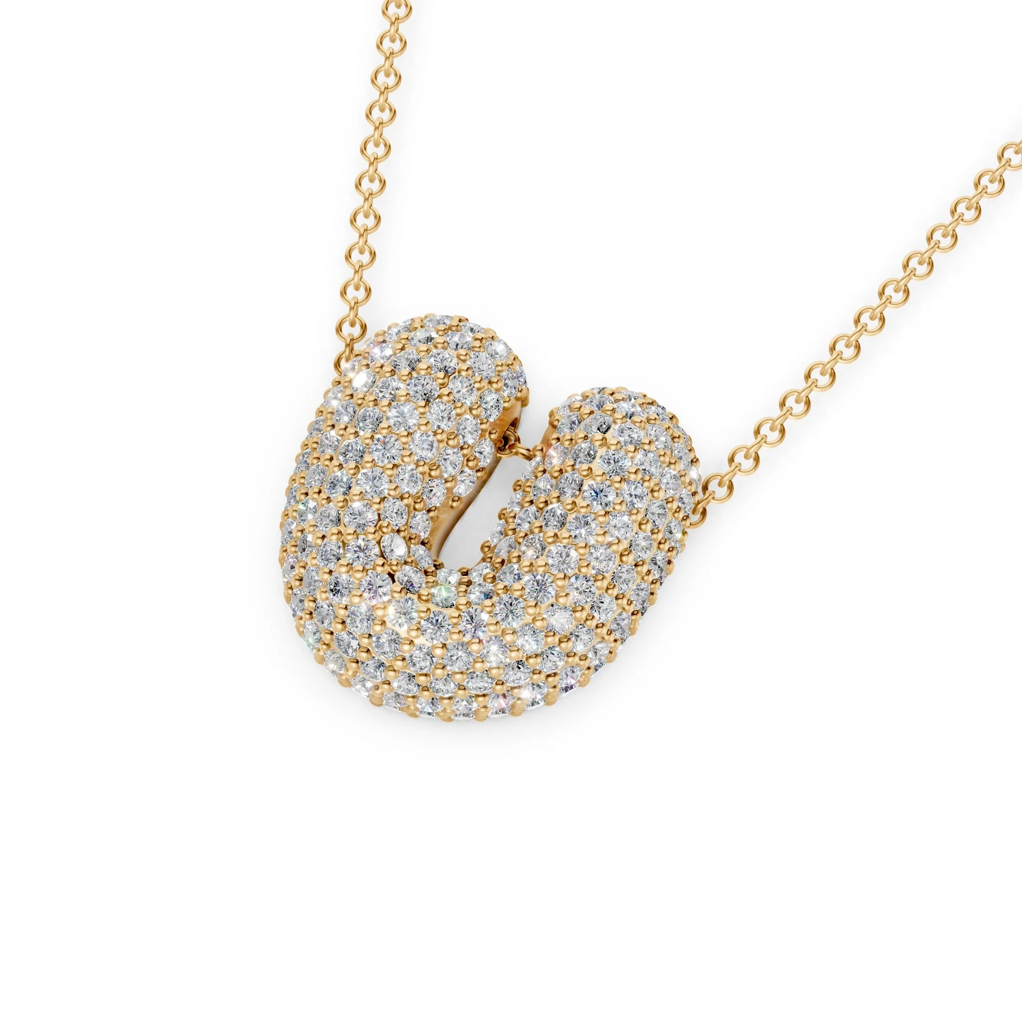 The Bubbletini Pavé Necklace - Image 116