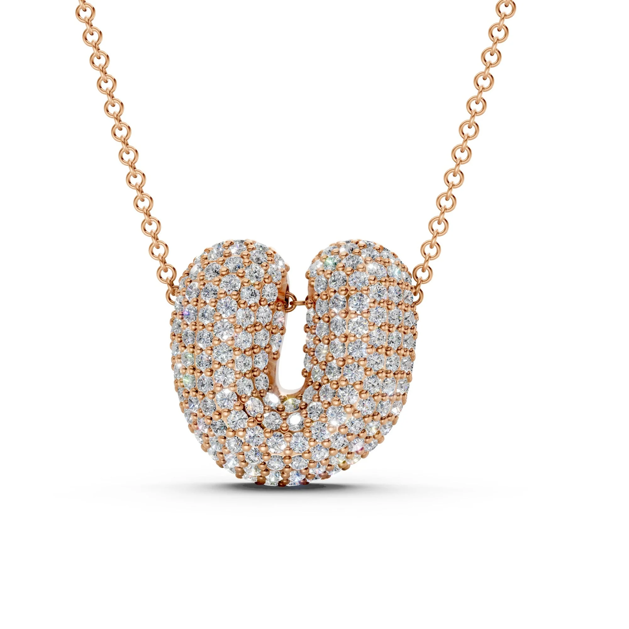 The Bubbletini Pavé Necklace - Image 117