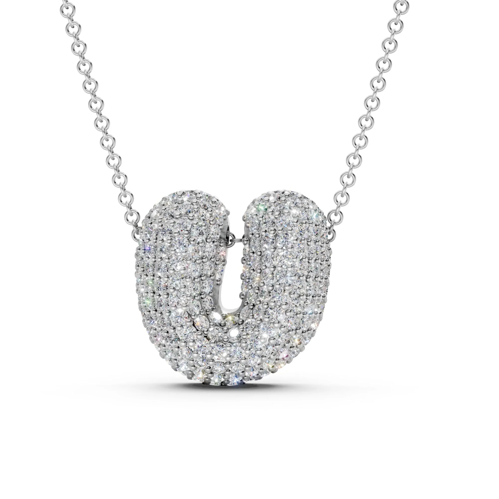 The Bubbletini Pavé Necklace - Image 118