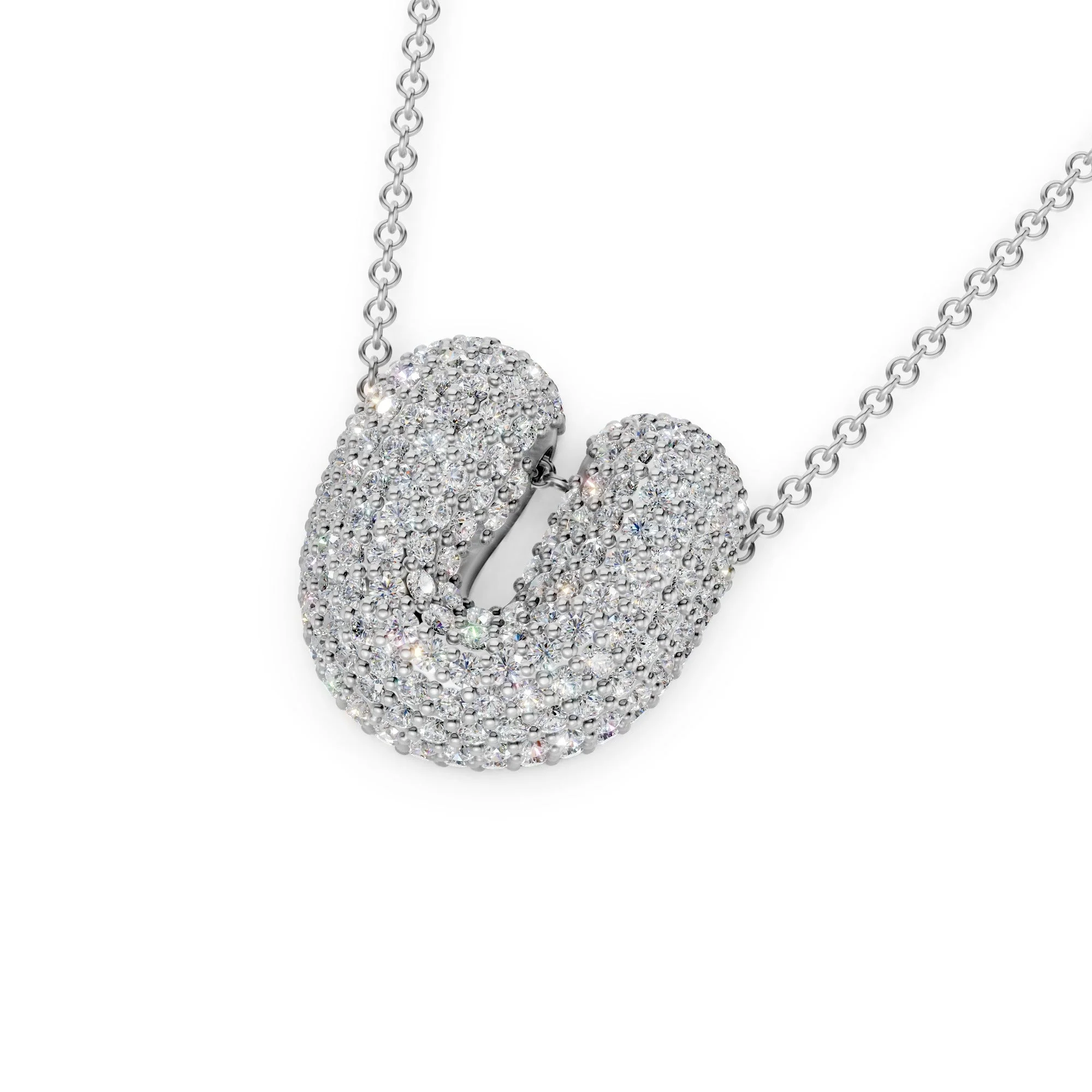 The Bubbletini Pavé Necklace - Image 119