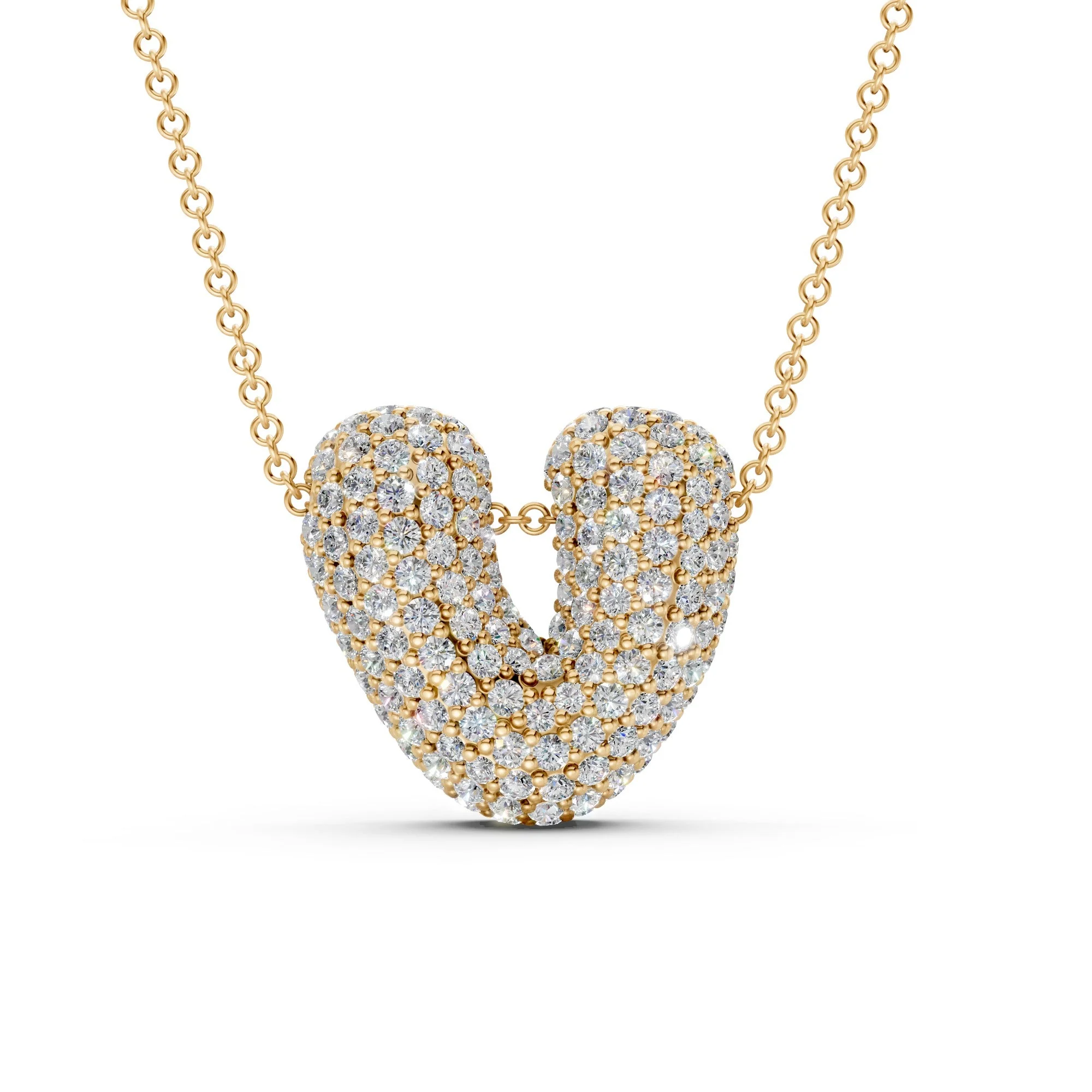 The Bubbletini Pavé Necklace - Image 120