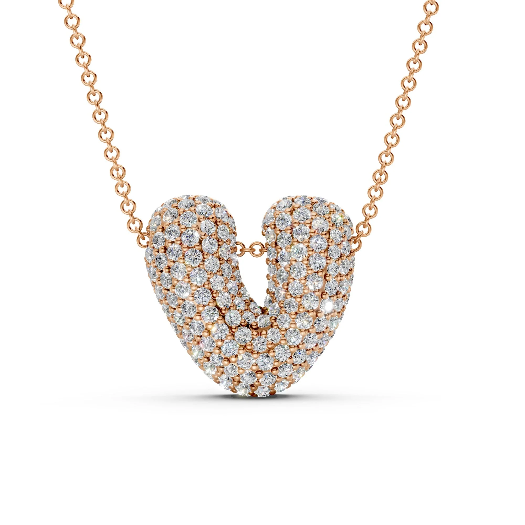 The Bubbletini Pavé Necklace - Image 122