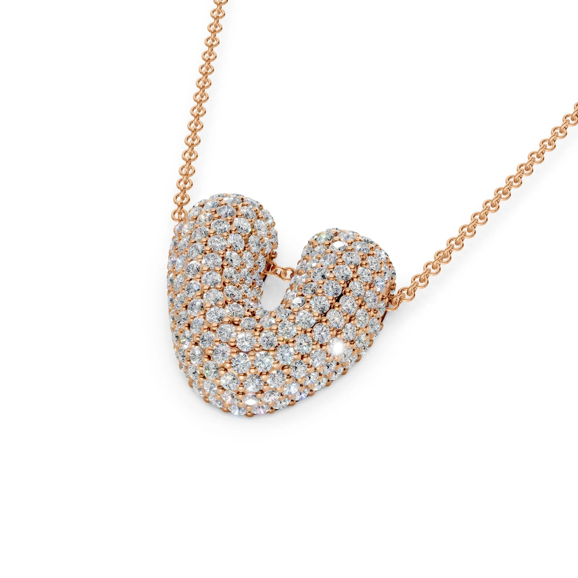 The Bubbletini Pavé Necklace - Image 123