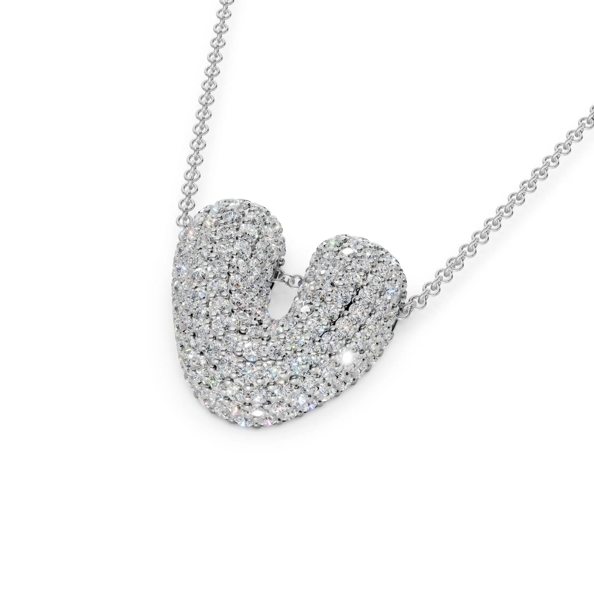 The Bubbletini Pavé Necklace - Image 125