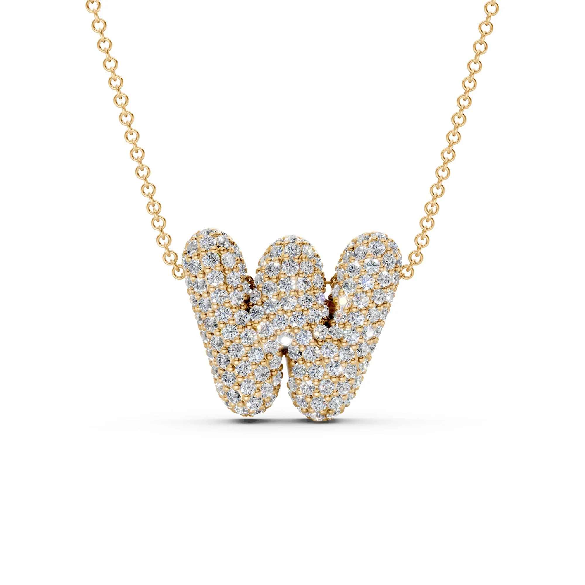 The Bubbletini Pavé Necklace - Image 126