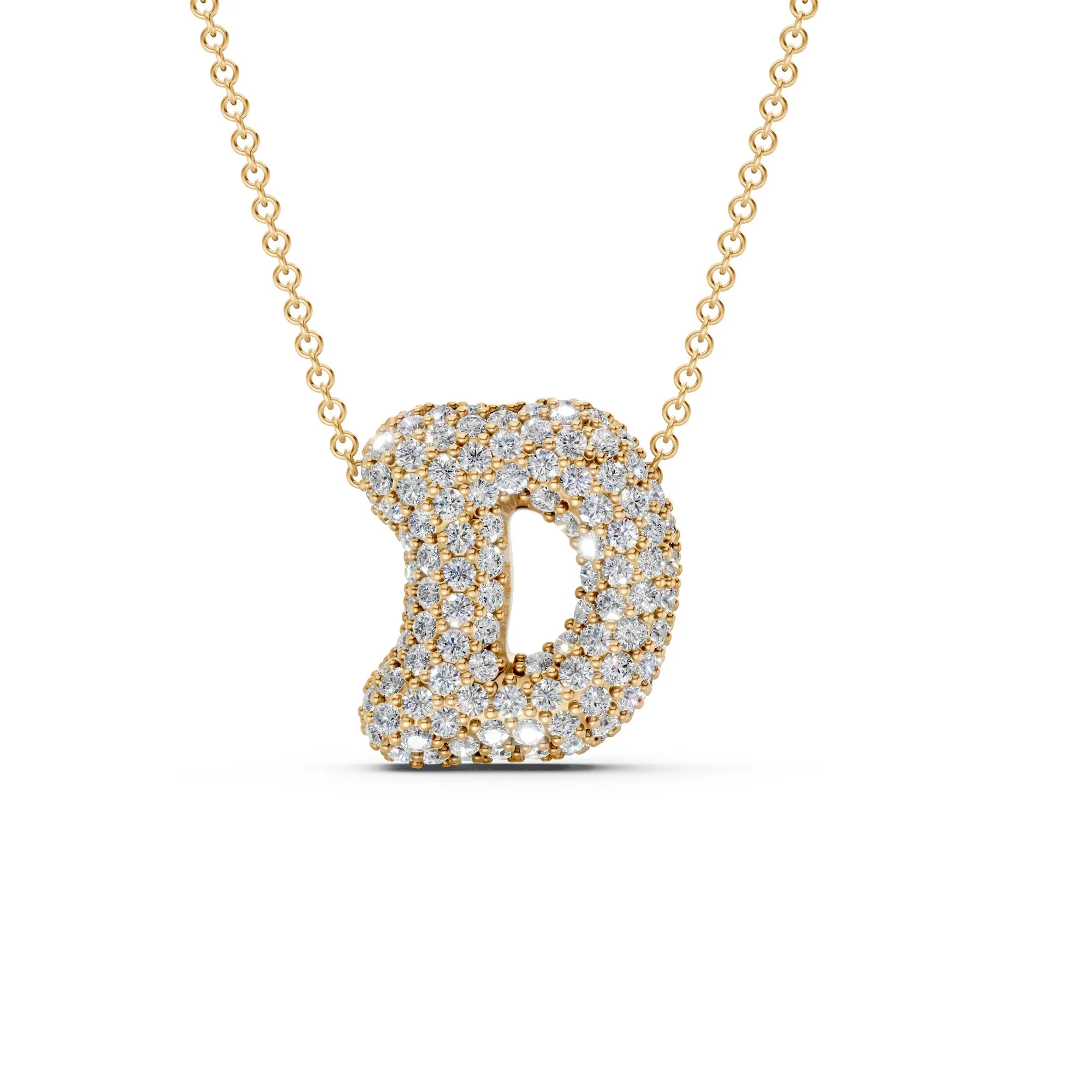 The Bubbletini Pavé Necklace - Image 13