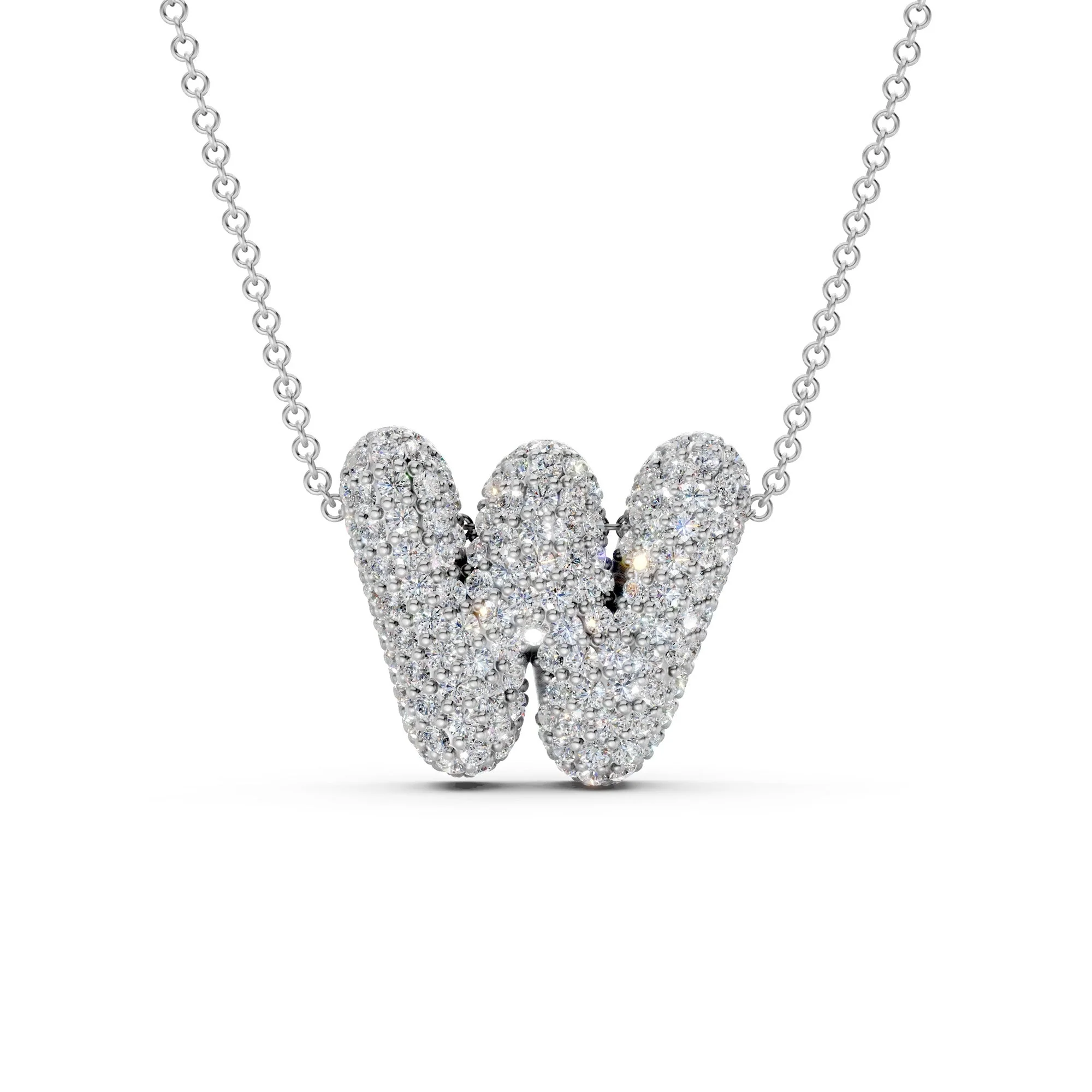 The Bubbletini Pavé Necklace - Image 130